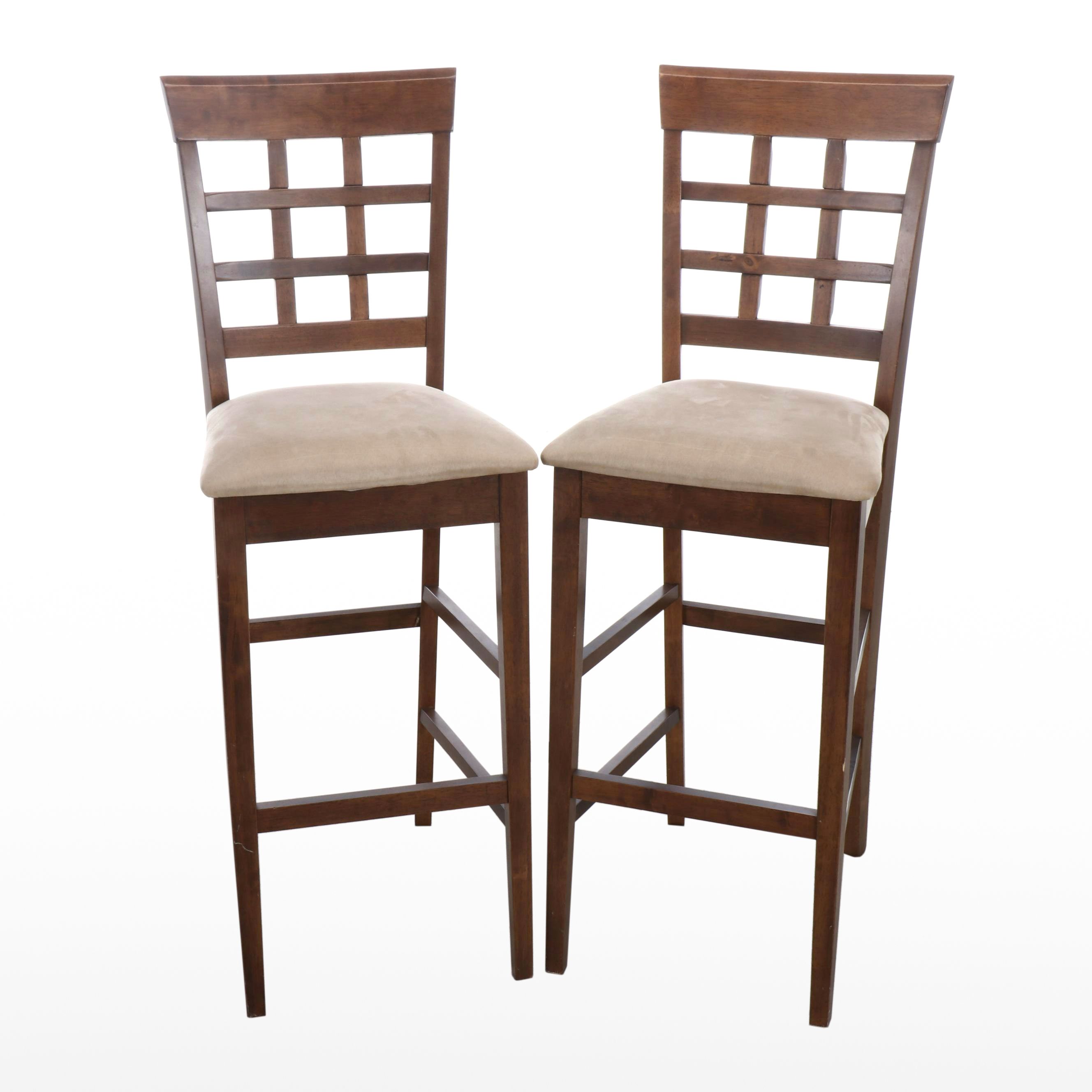 Pair of Contemporary Barstools