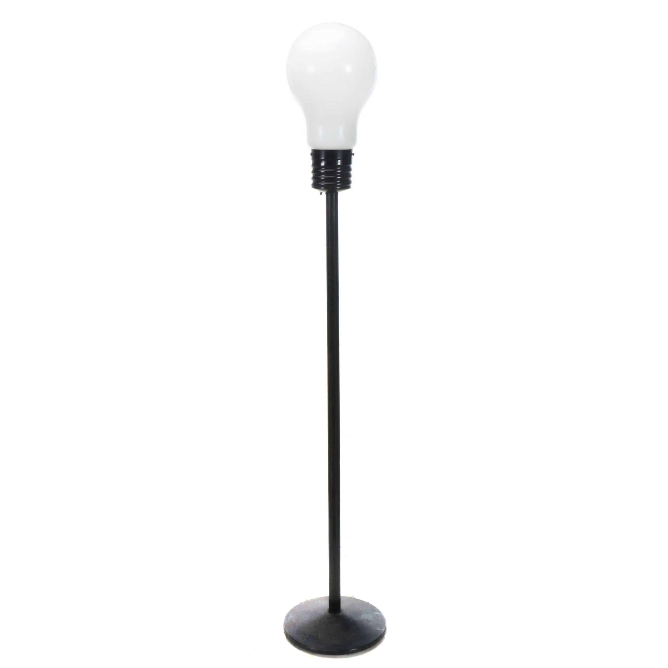 Postmodern Oversized Light Bulb Floor Lamp, 21st Century