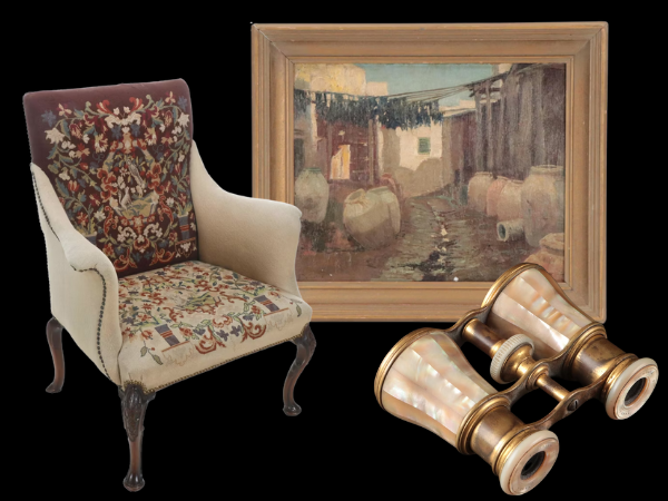 Victorian Essence: Furniture, Art & Décor