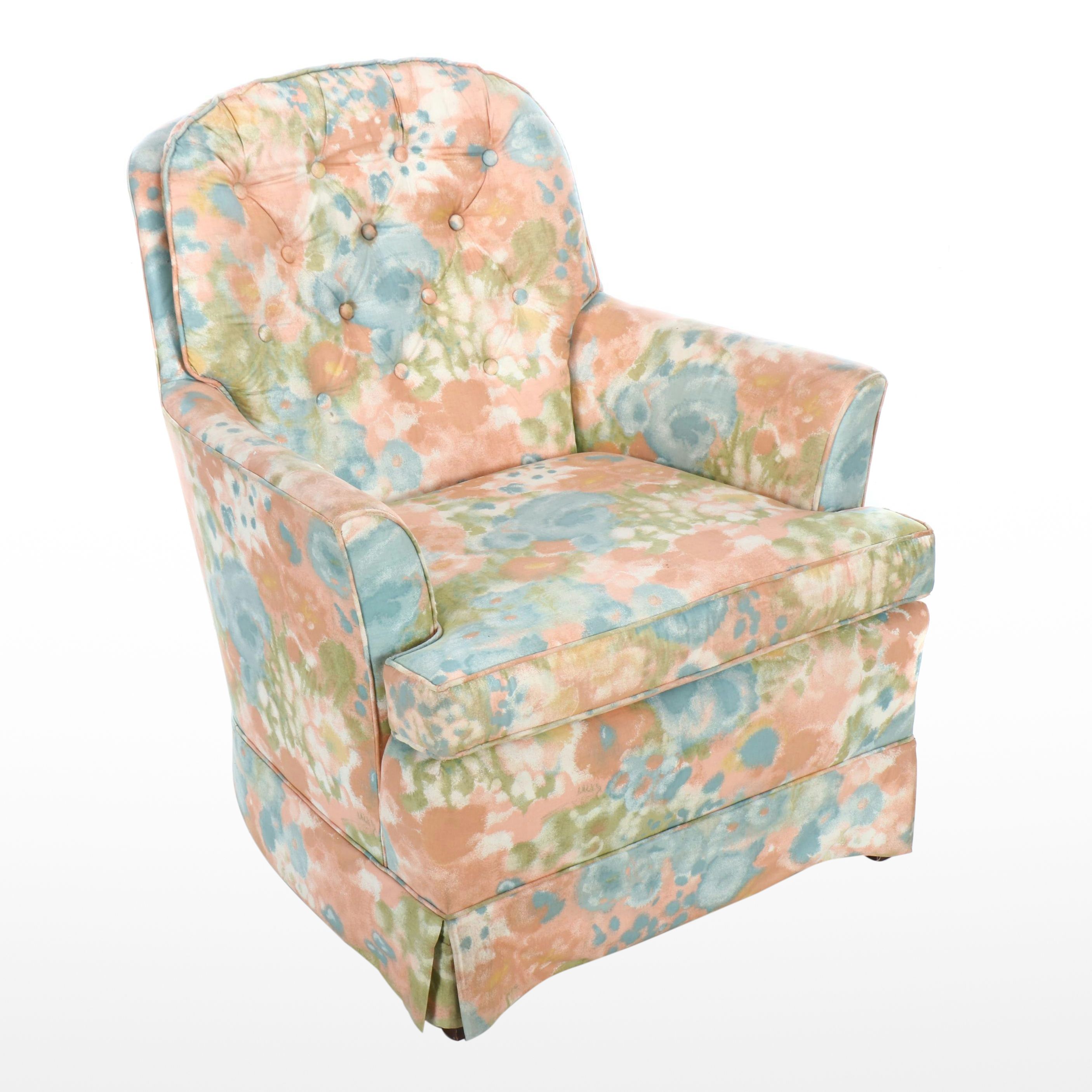 Walker Furniture Co. Upholstered Armchair