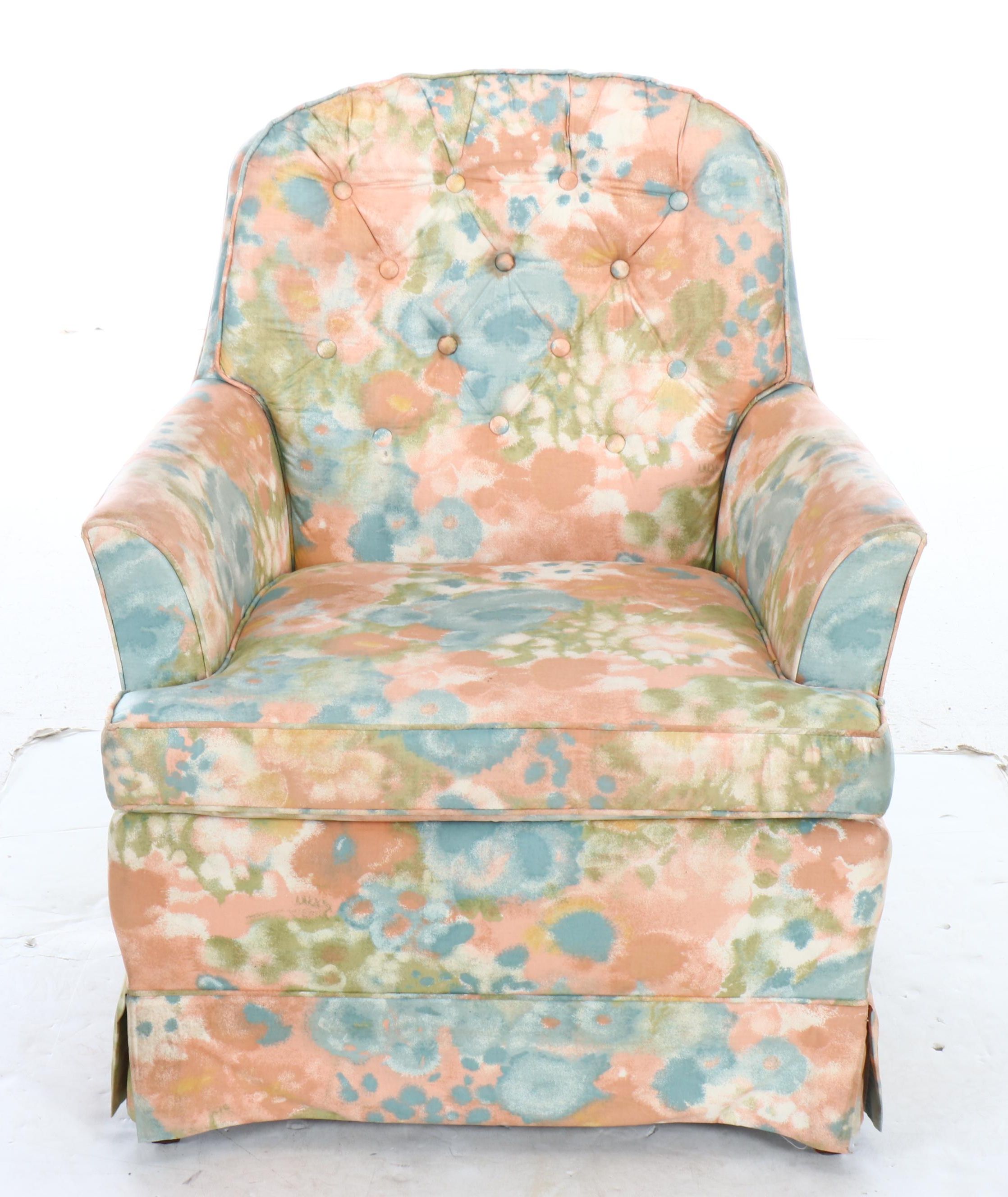 Walker Furniture Co. Upholstered Armchair