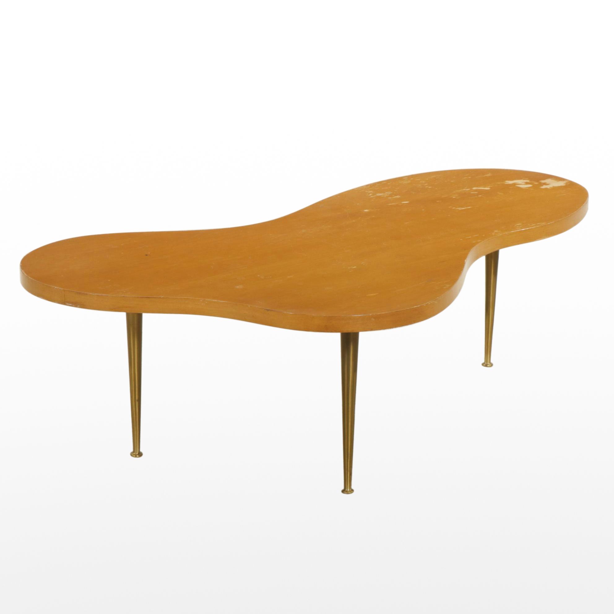 T.H. Robsjohn-Gibbings for Widdicomb Mid Century Modern Coffee Table