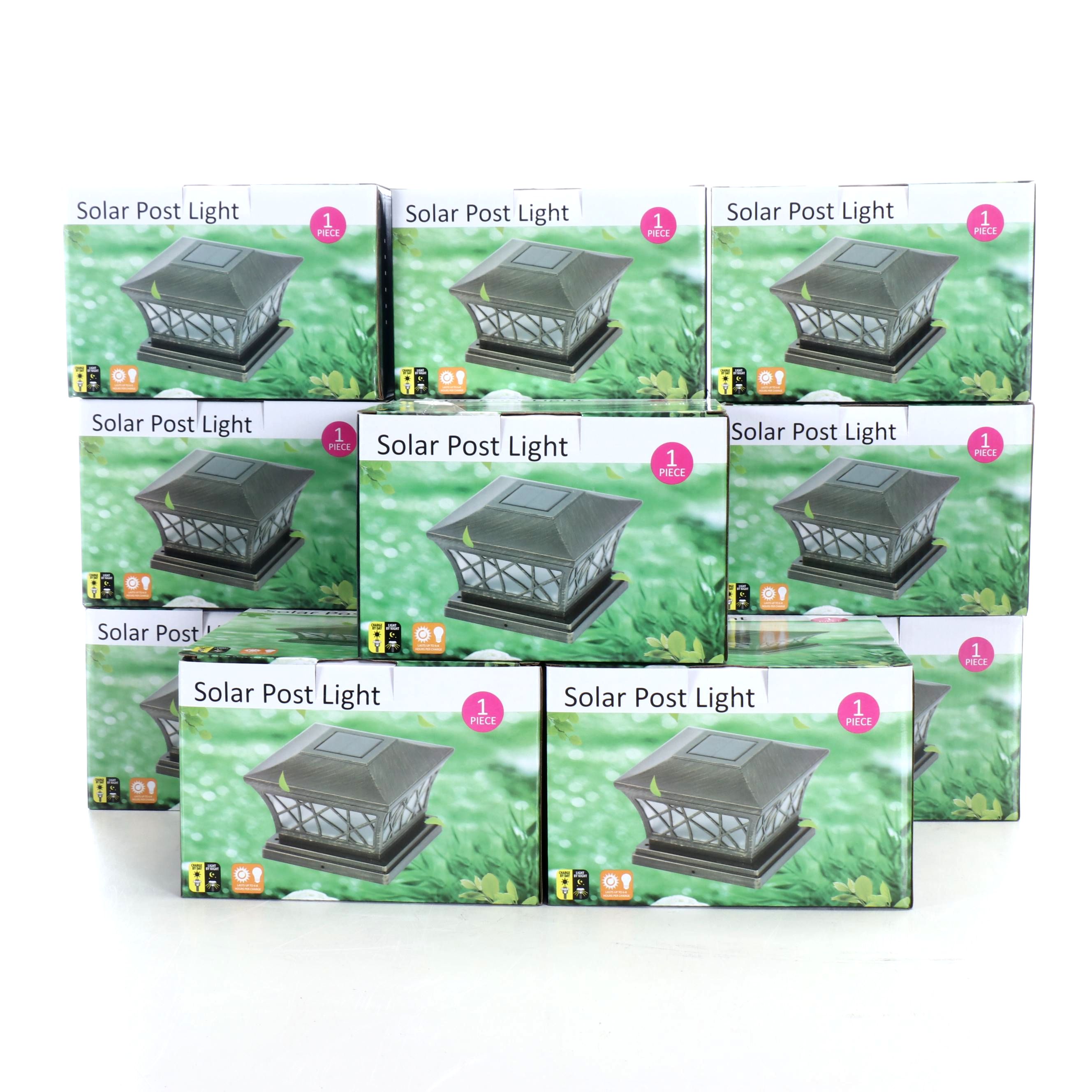 Solar Powered Deck Lights