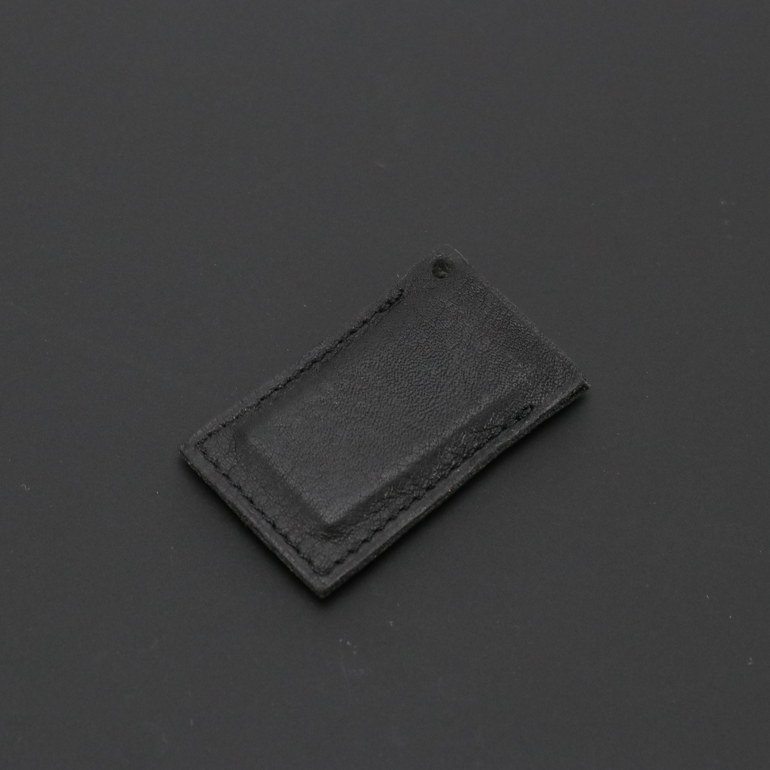 Hermès Palladium Plate Bar Pendant