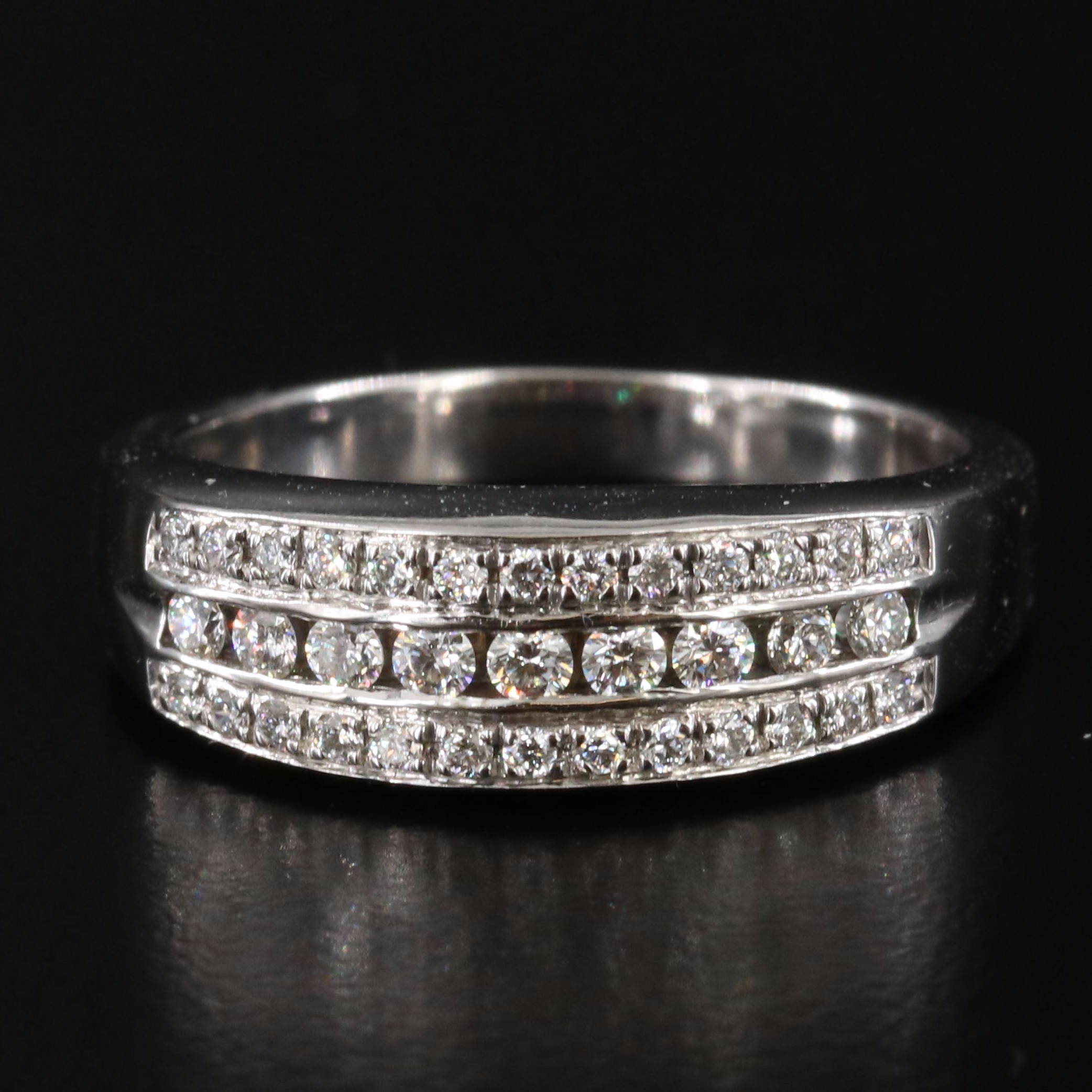 9K 0.36 CTW Diamond Ring