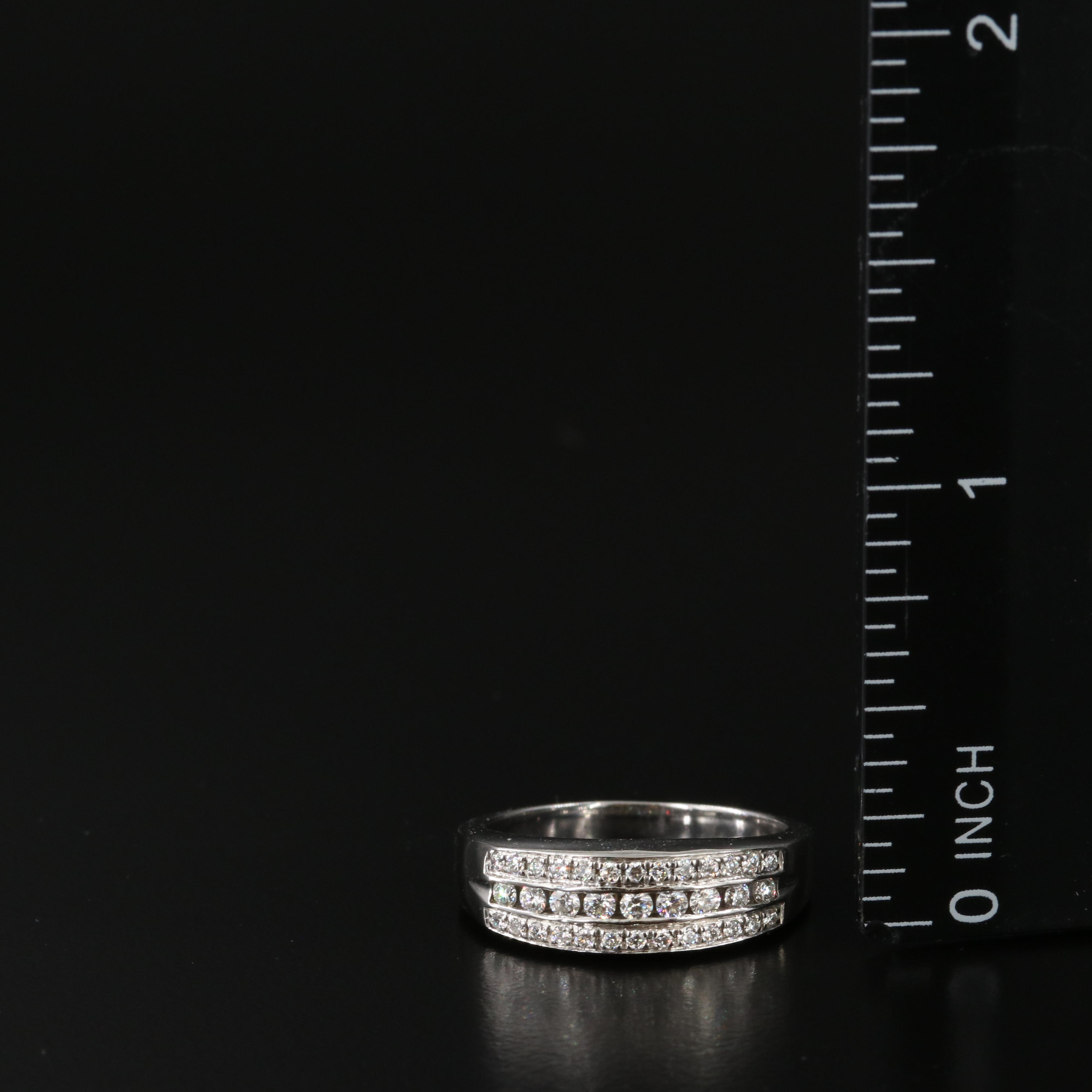 9K 0.36 CTW Diamond Ring