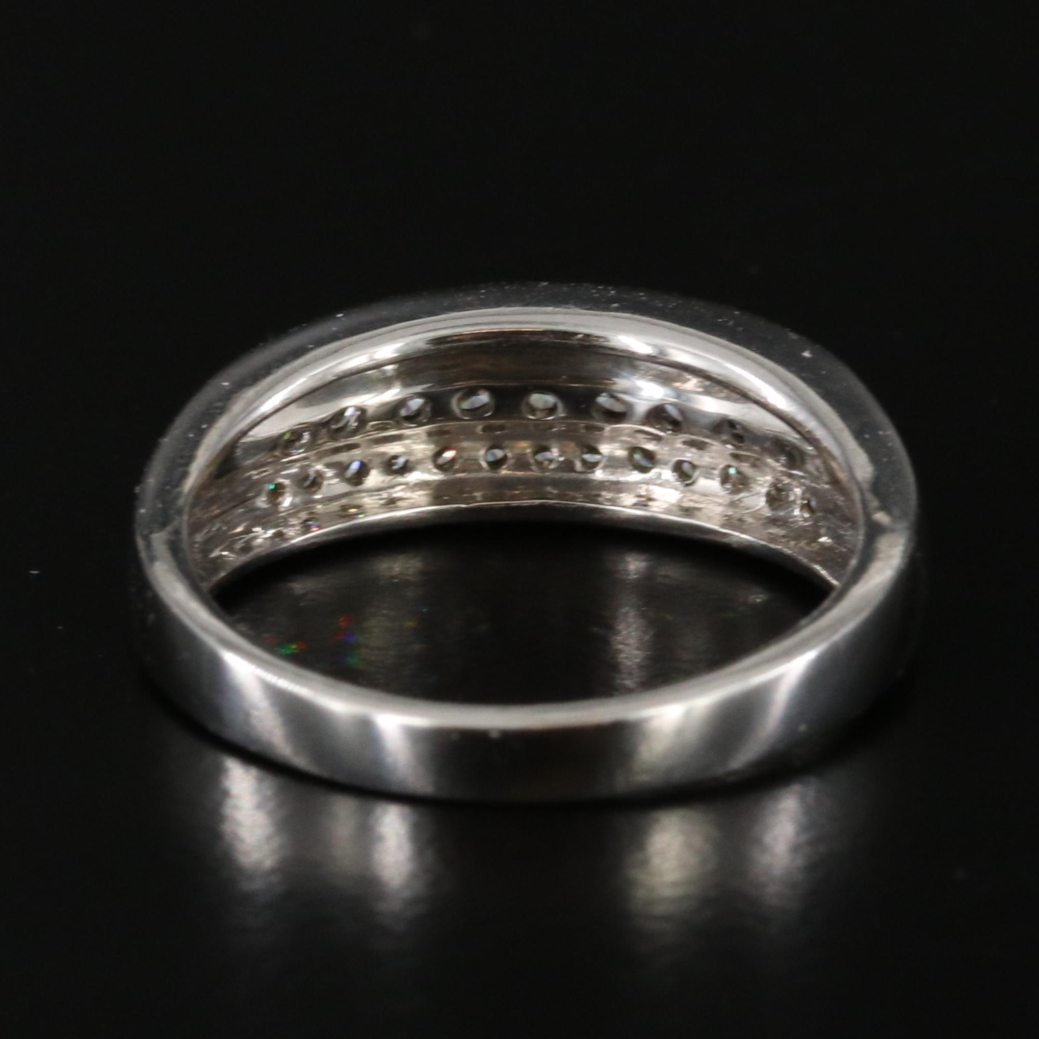 9K 0.36 CTW Diamond Ring