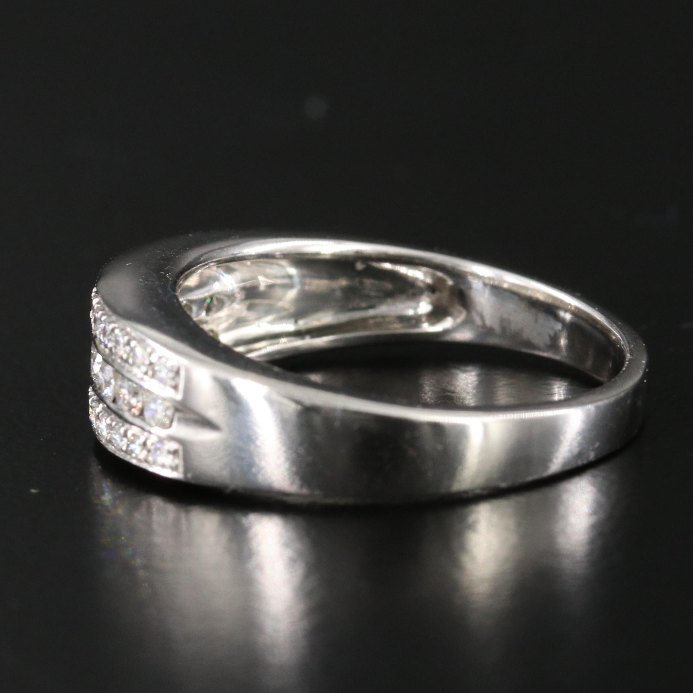 9K 0.36 CTW Diamond Ring