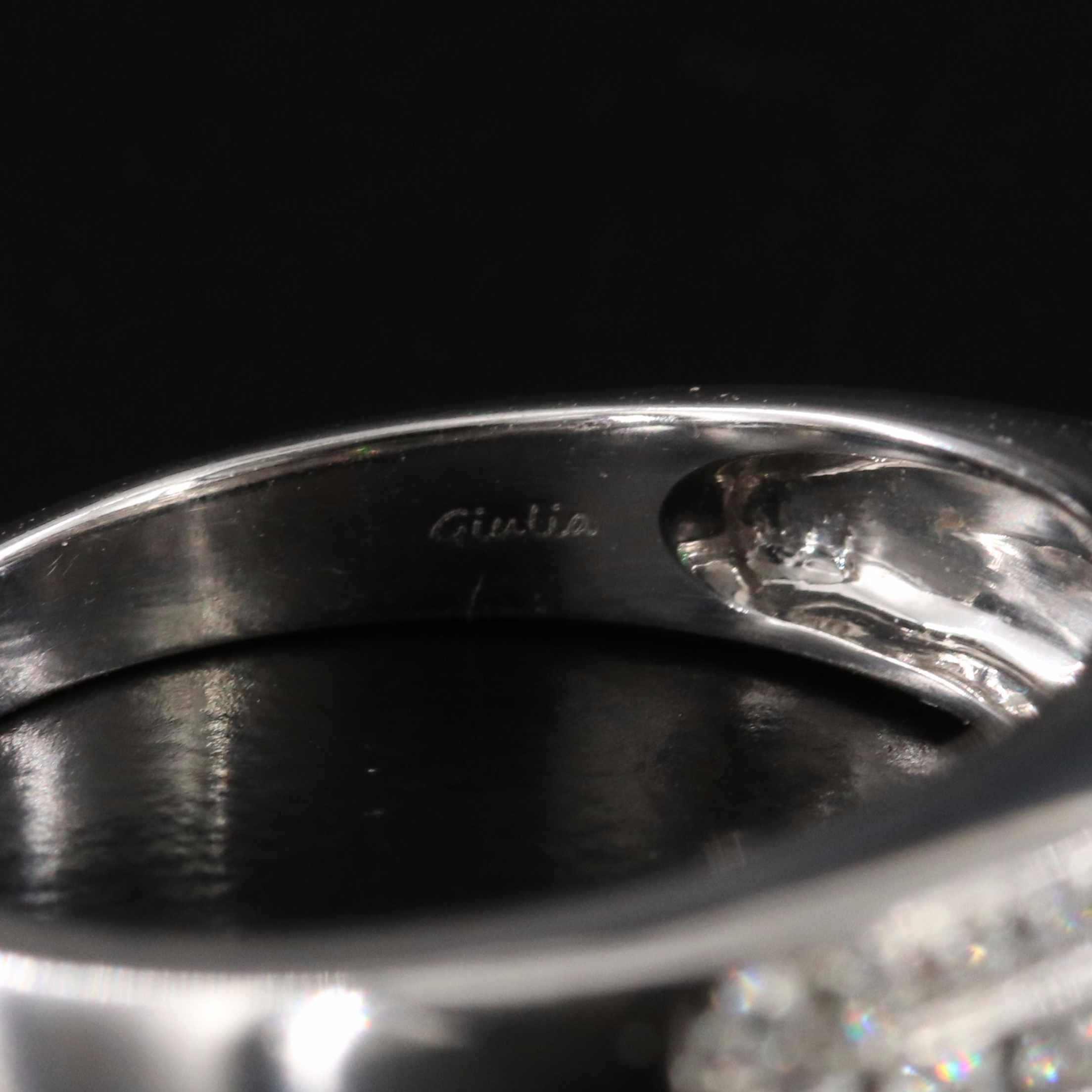 9K 0.36 CTW Diamond Ring
