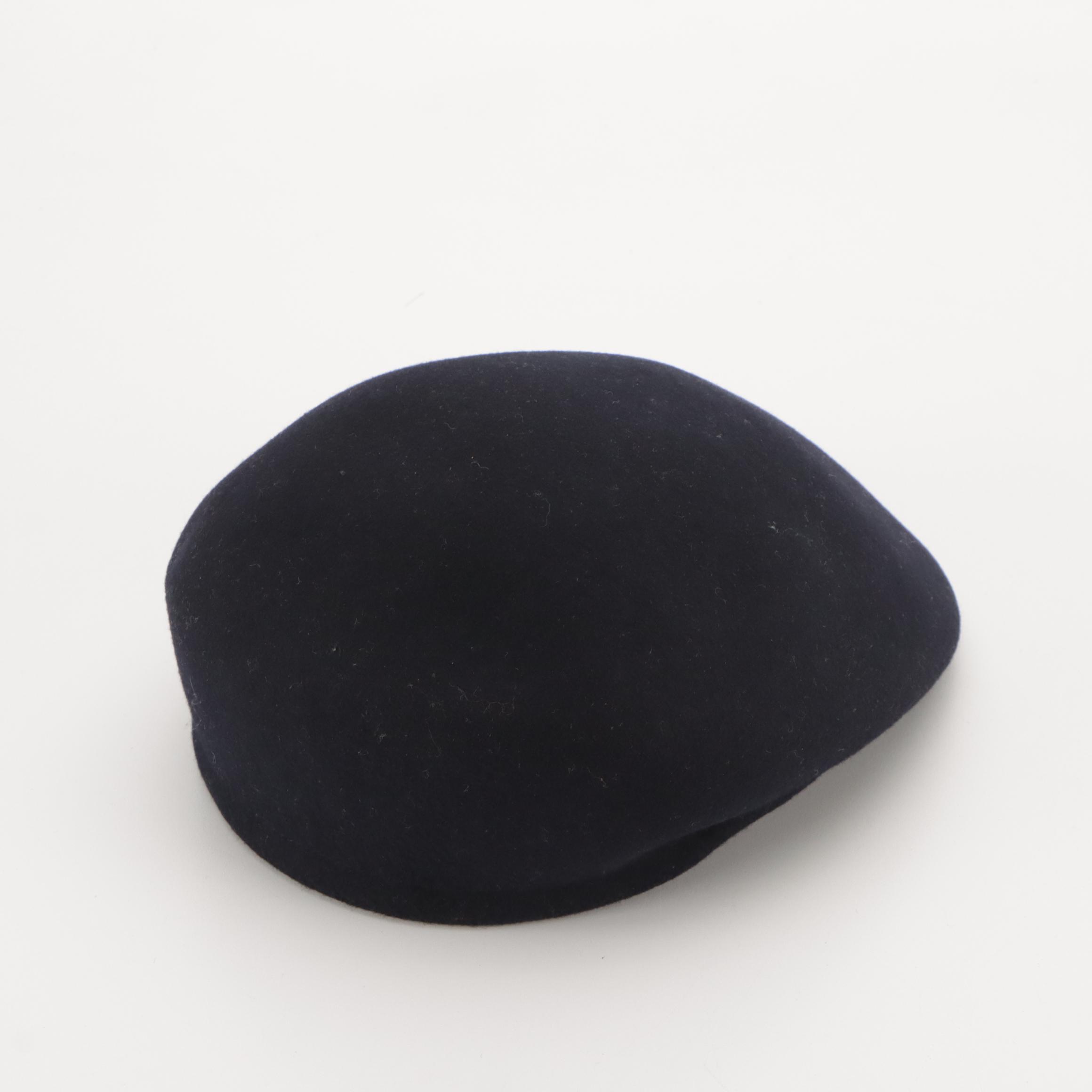 Country Gentlemen and Other Wool Newsboy Cap, Other Plaid Cashmere Fringe Scarf