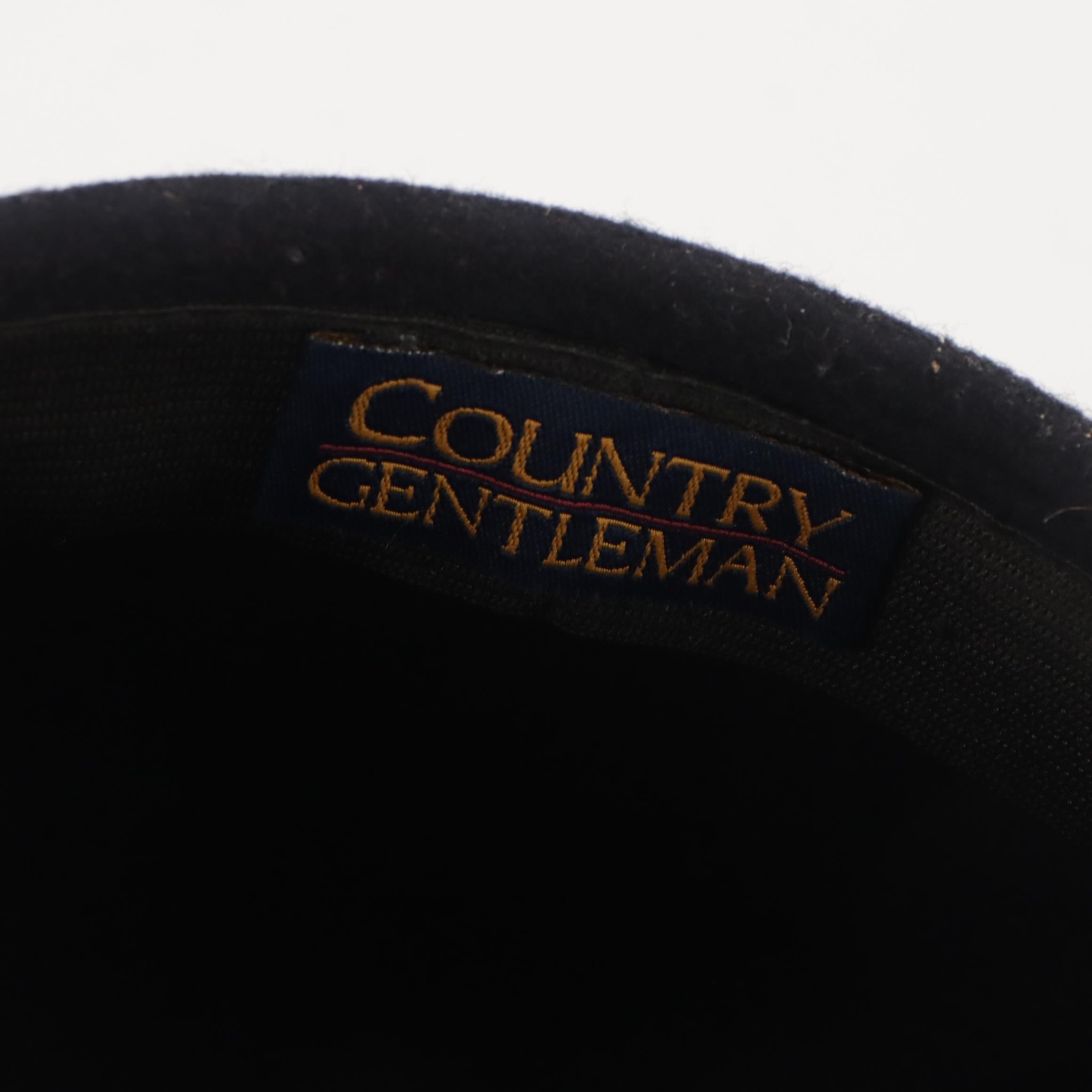 Country Gentlemen and Other Wool Newsboy Cap, Other Plaid Cashmere Fringe Scarf