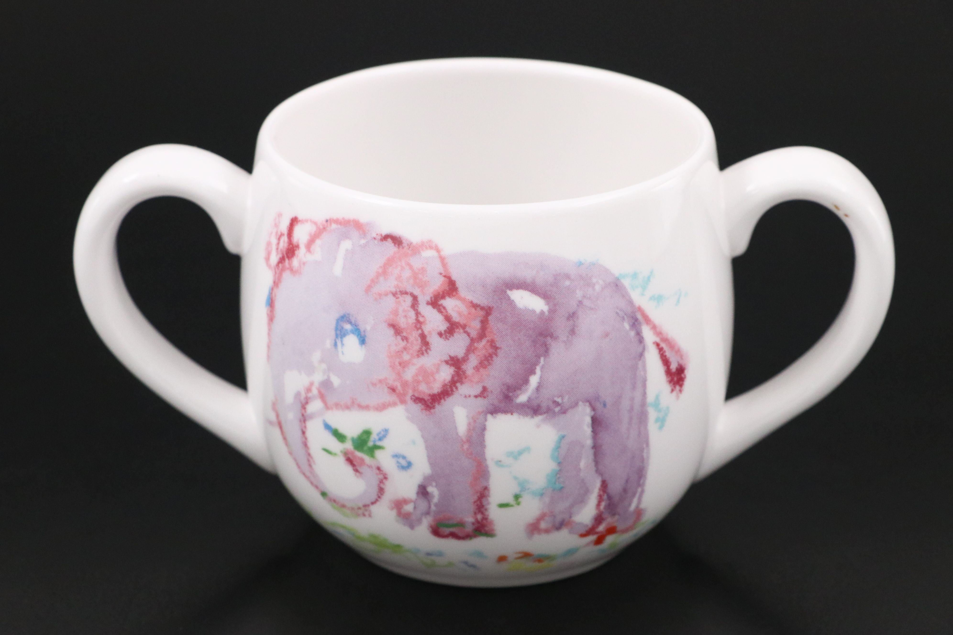 Tiffany & Co. "Tiffany Jungle" Children's Three-Piece Porcelain Set, 2002