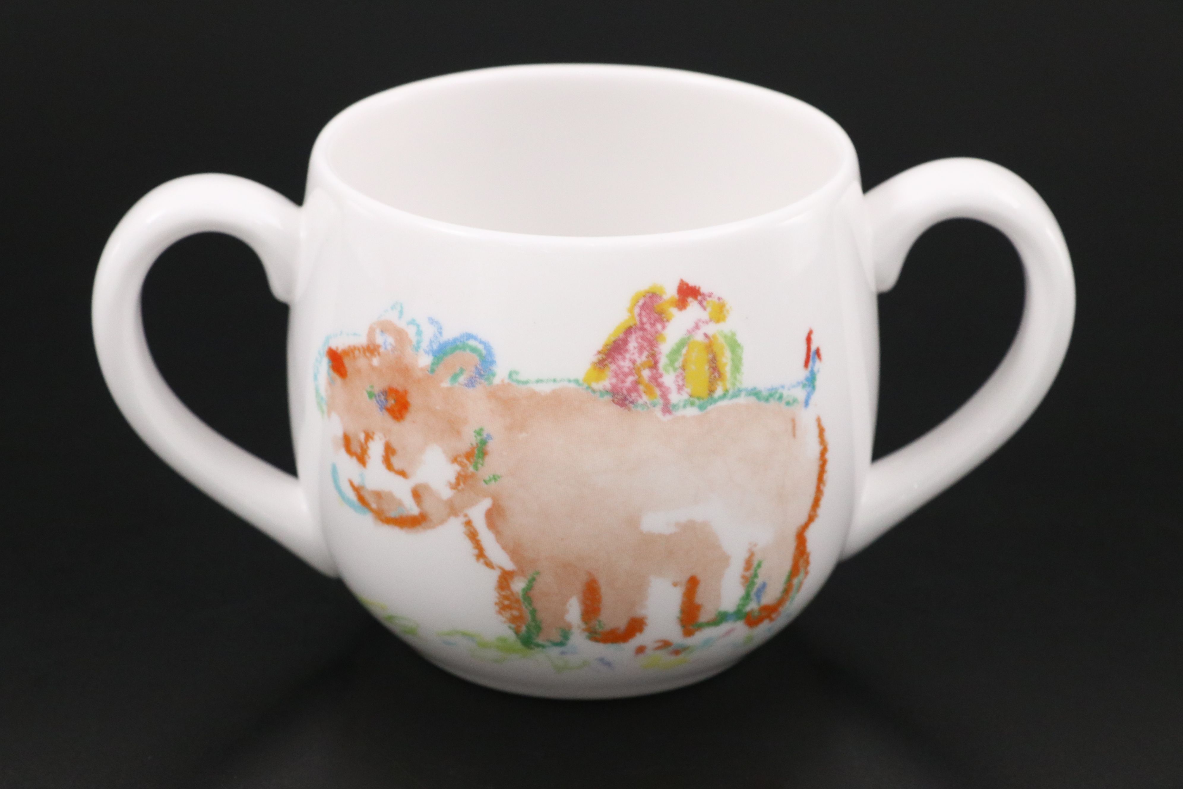 Tiffany & Co. "Tiffany Jungle" Children's Three-Piece Porcelain Set, 2002