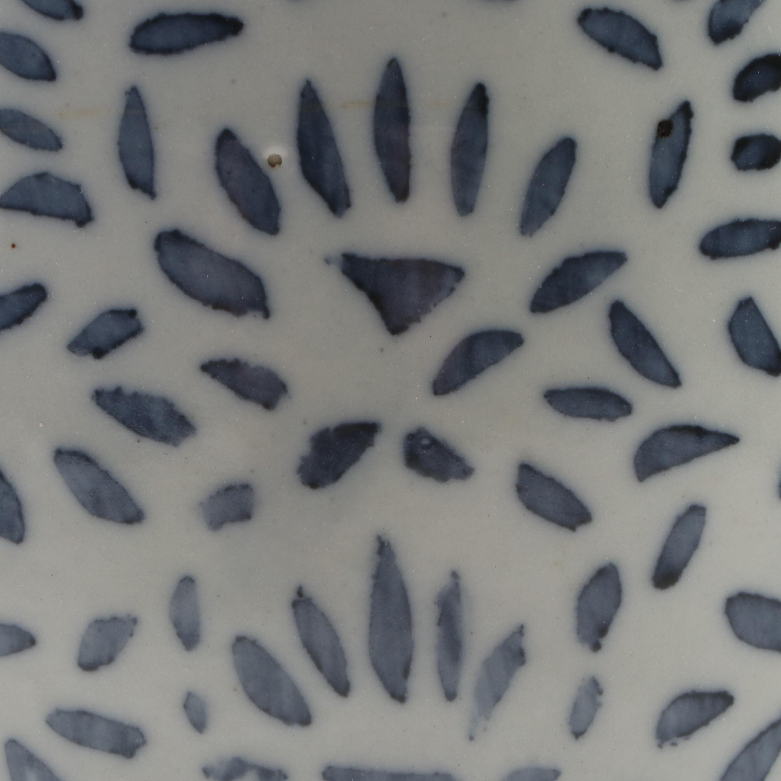 Chinese Blue and White Porcelain Double Happiness Ginger Jar