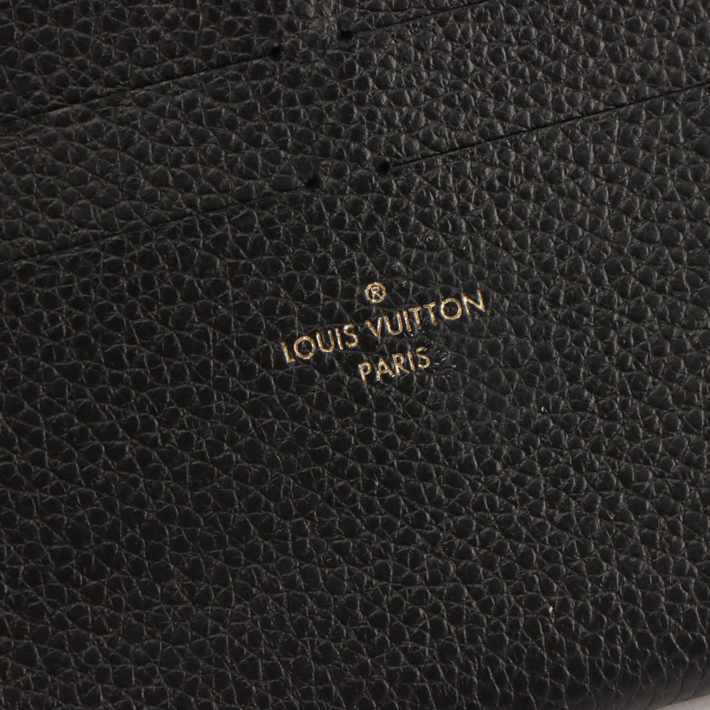 Louis Vuitton Félicie Pochette Card Holder Insert in Leather