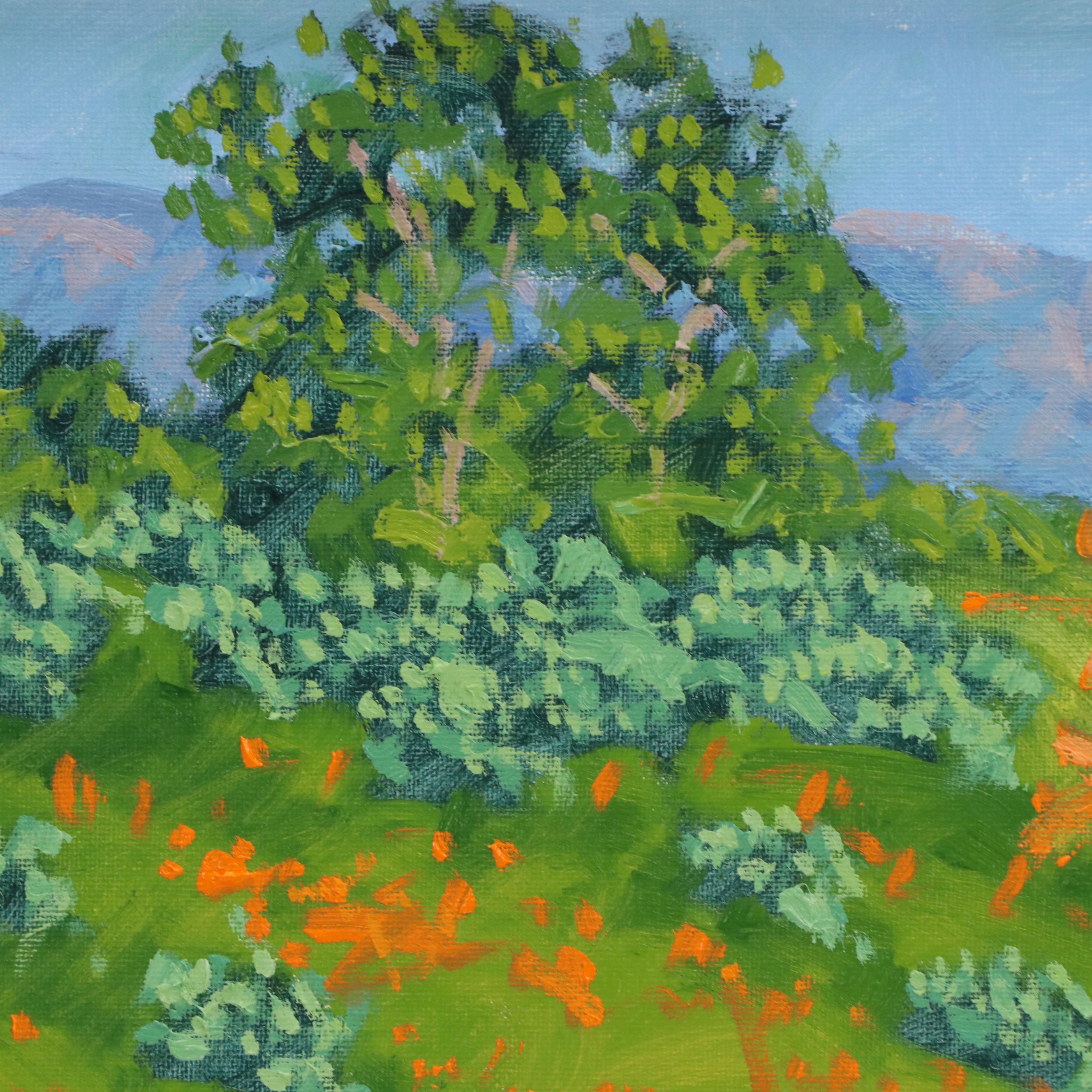Marc A. Graison Landscape Oil Painting "Valley Splendor," 2025