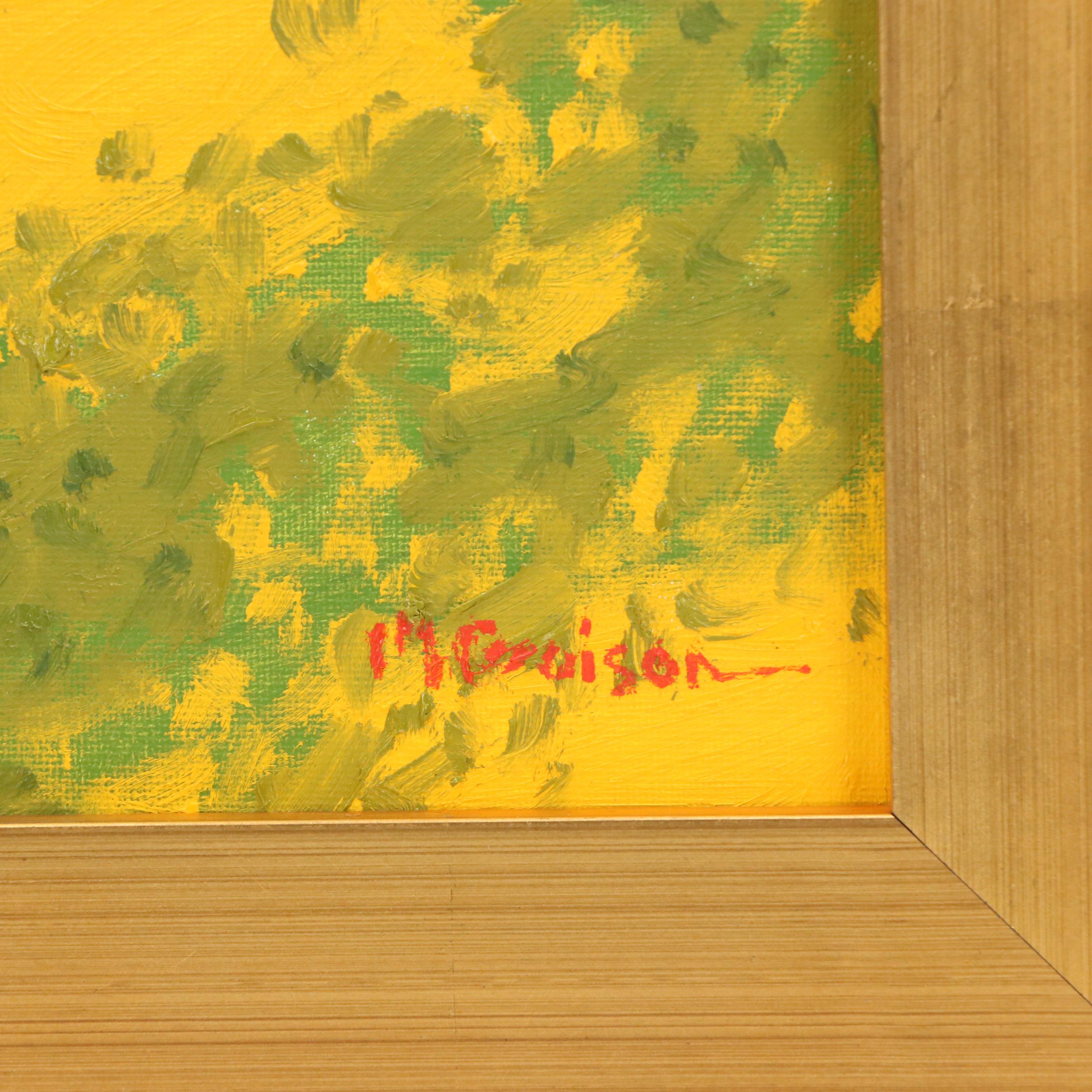 Marc A. Graison Landscape Oil Painting "Valley Oaks," 2024