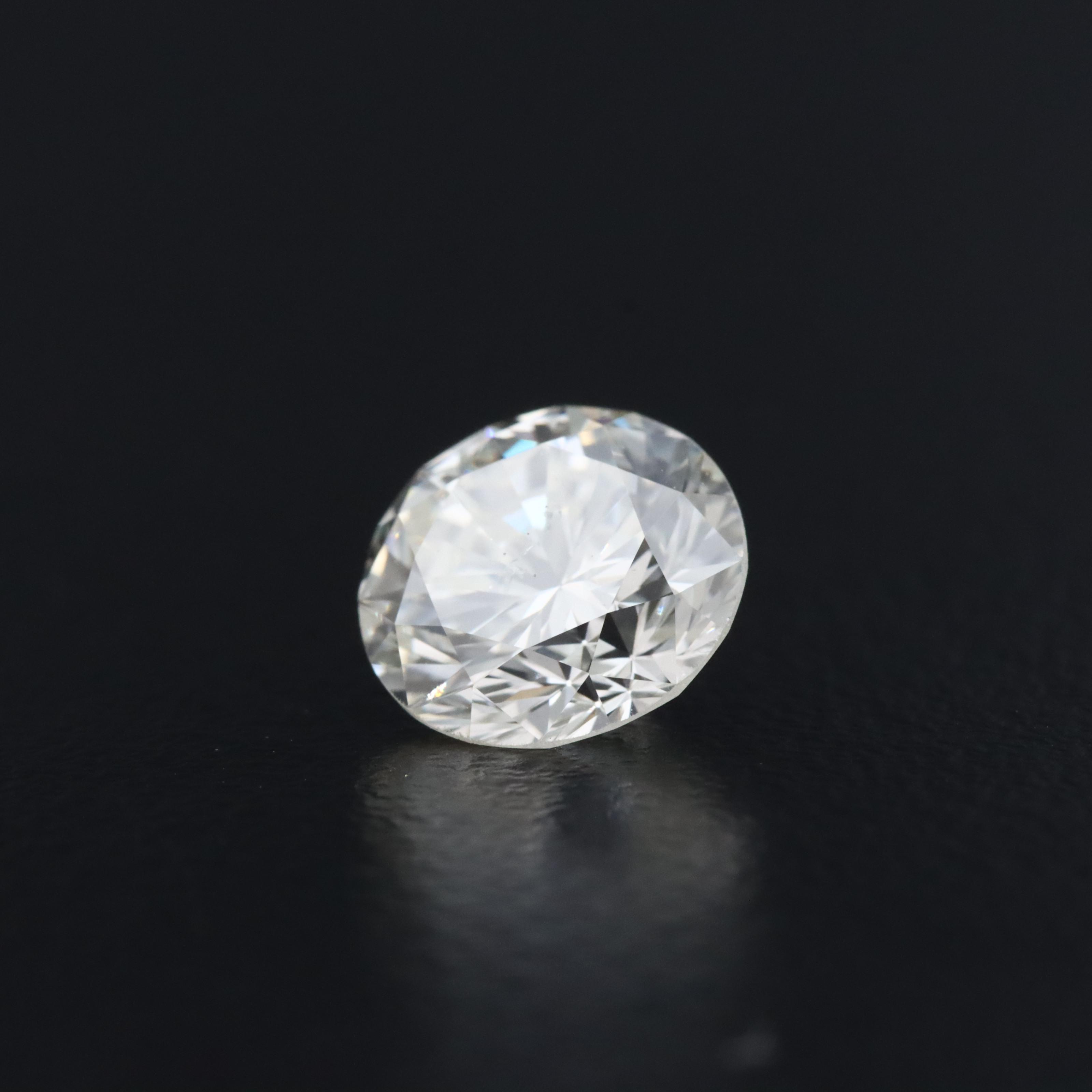 Loose 1.58 CT Diamond
