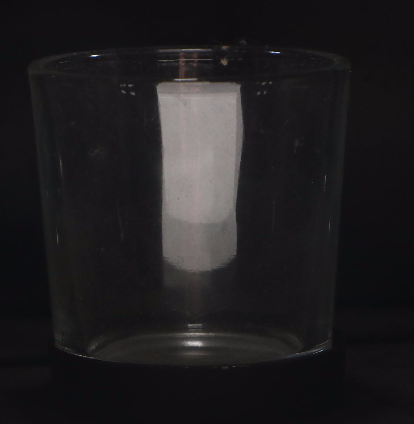 Folk Art Style Metal House Shaped Lantern