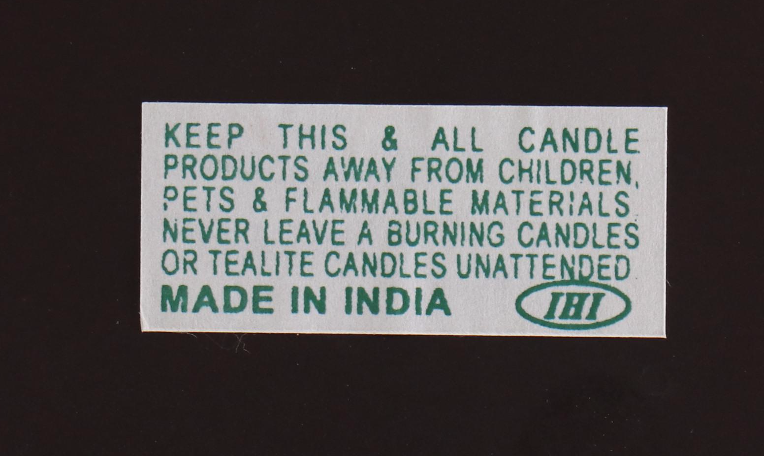 Folk Art Style Metal House Shaped Lantern