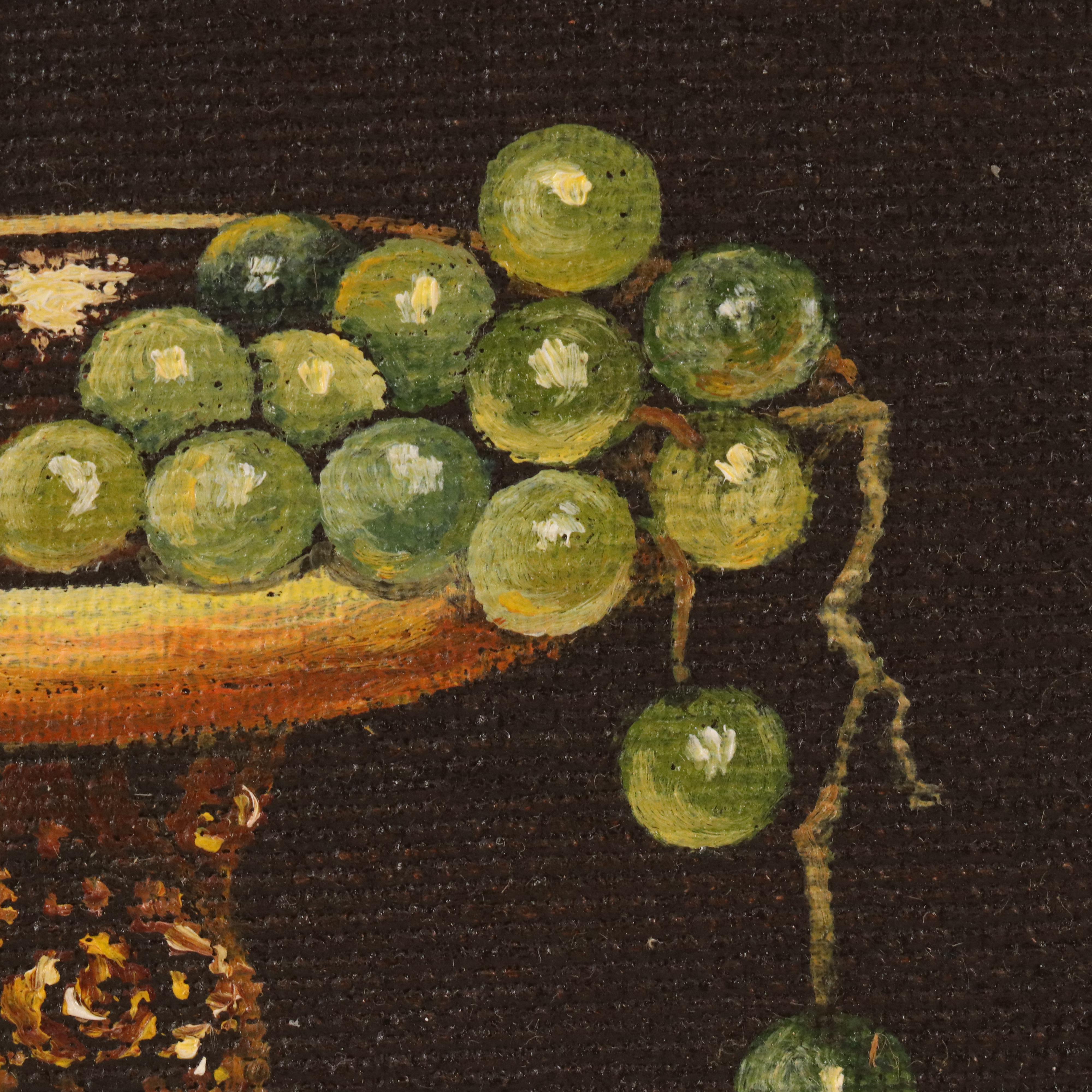 Dorothy M. Sweeting Still Life Oil Painting