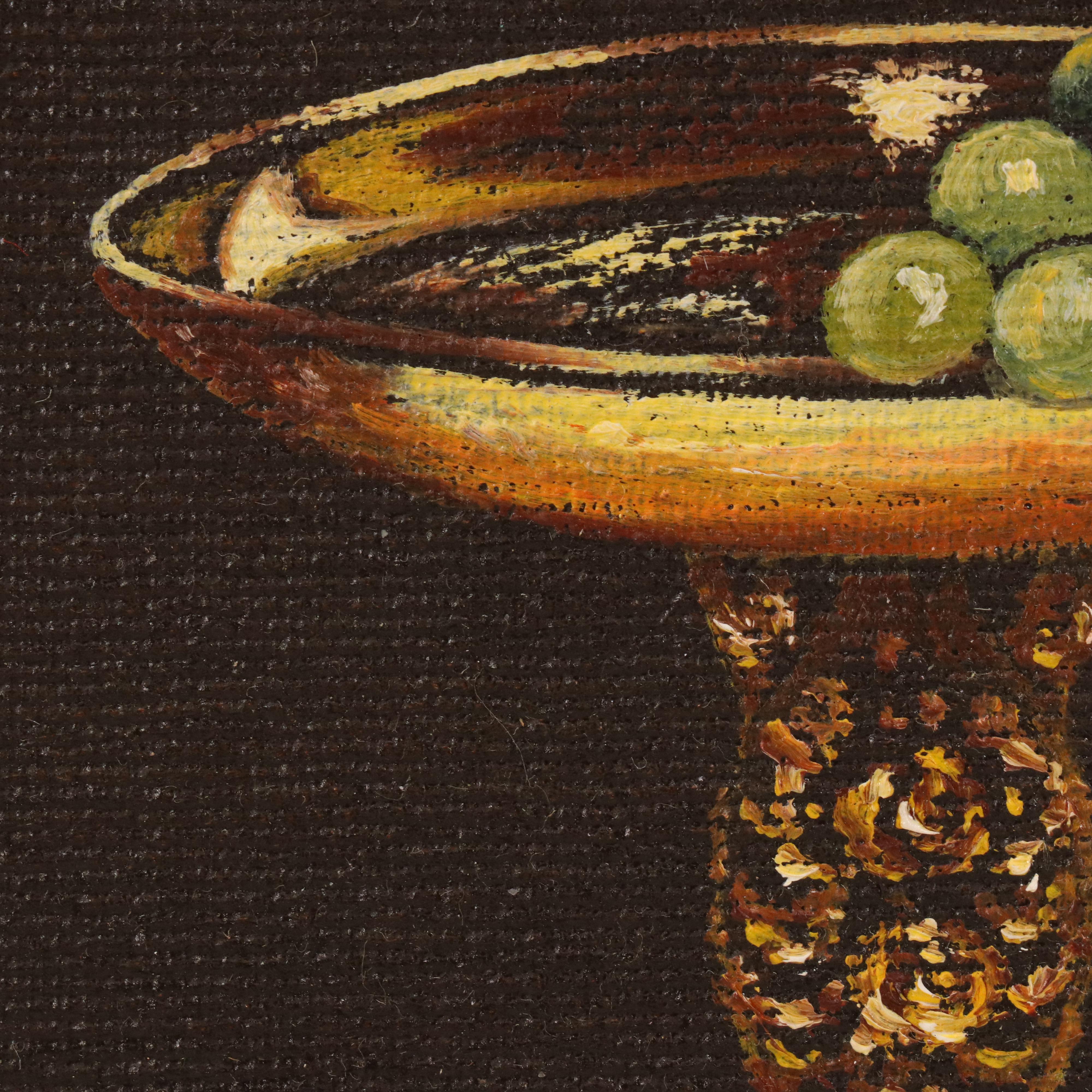 Dorothy M. Sweeting Still Life Oil Painting