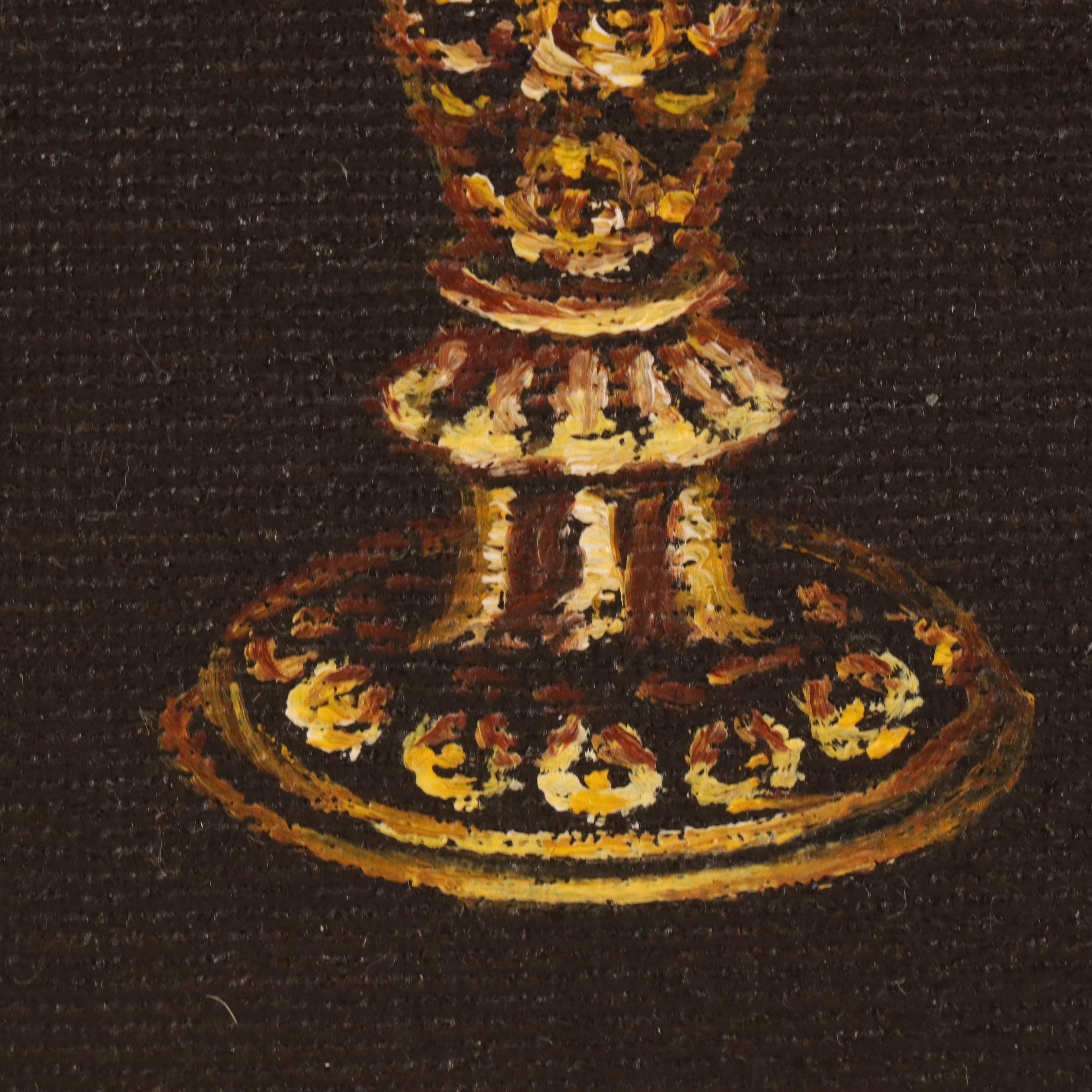 Dorothy M. Sweeting Still Life Oil Painting