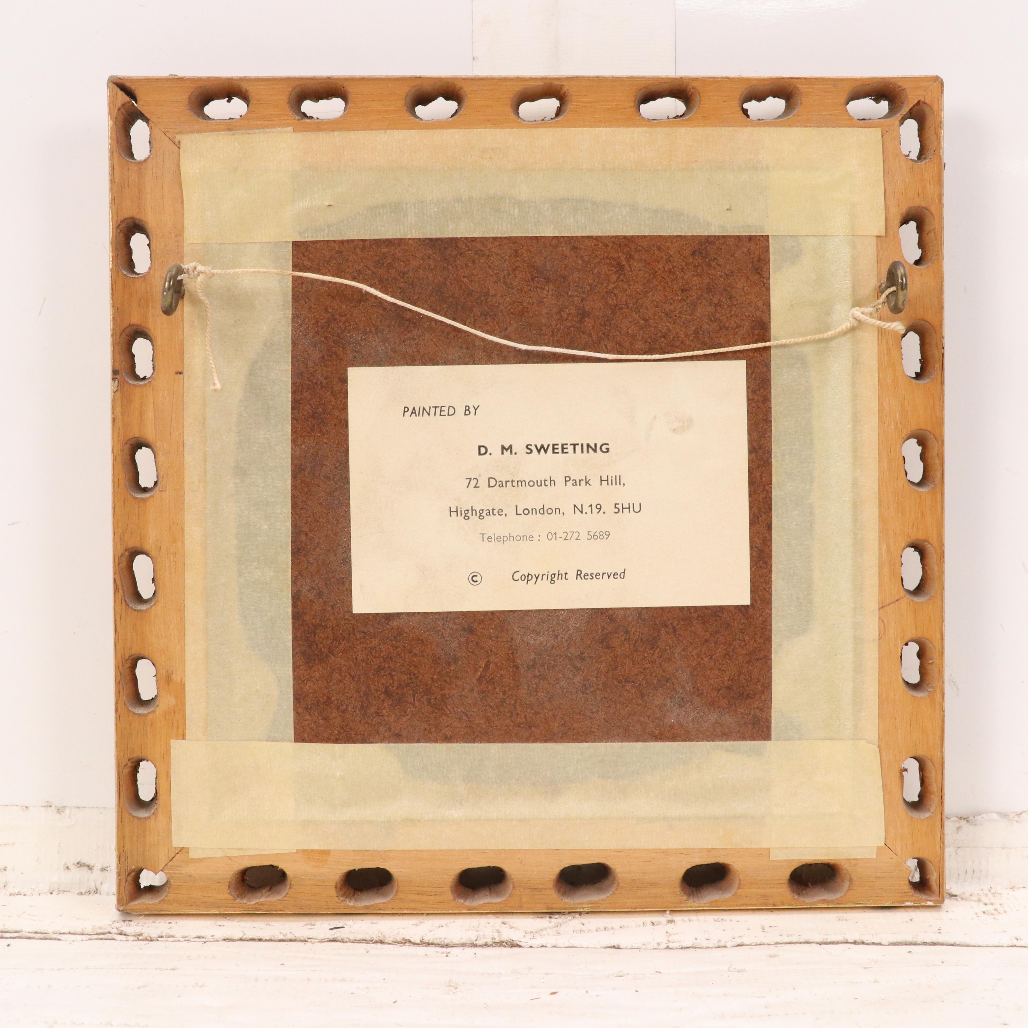 Dorothy M. Sweeting Still Life Oil Painting