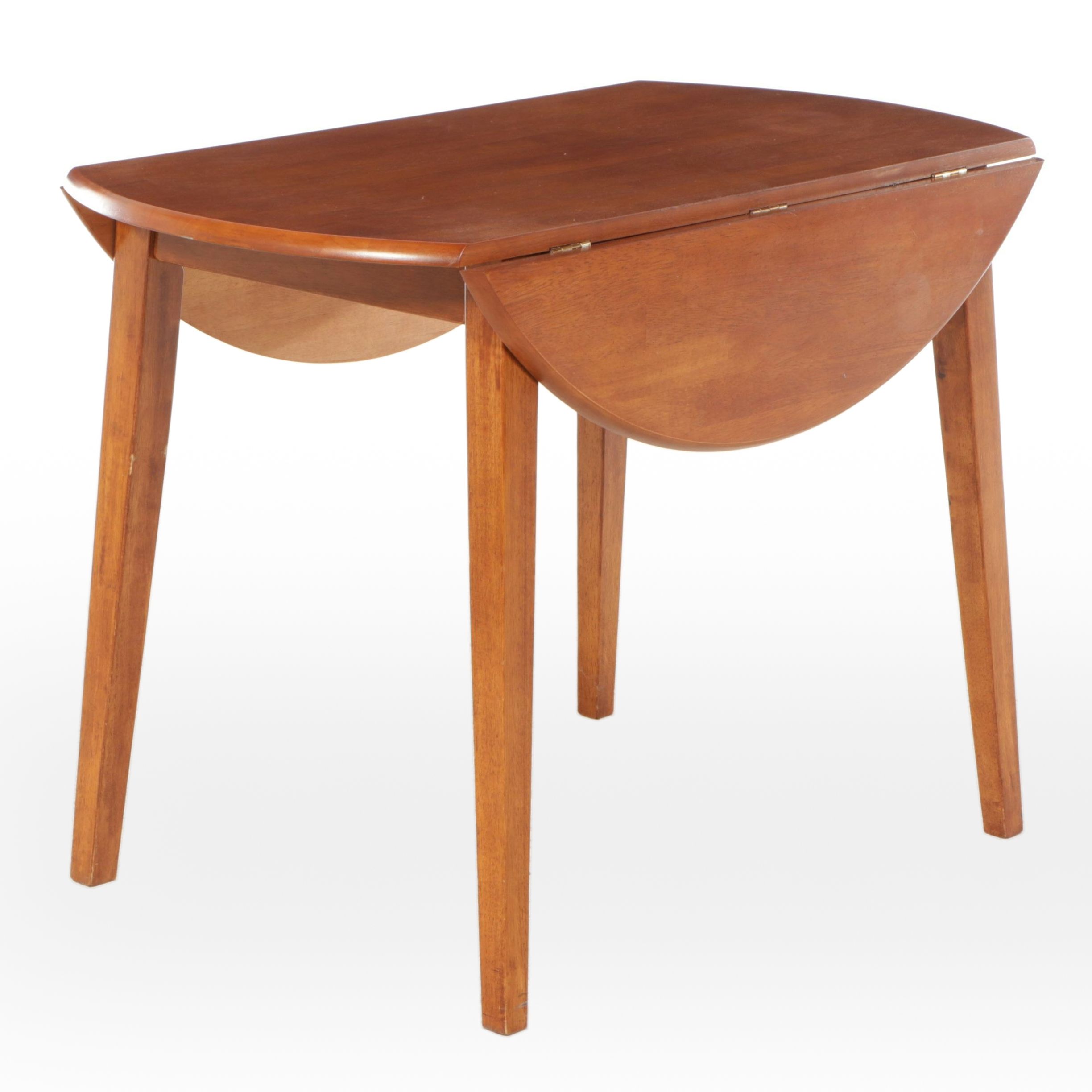 Mid Century Modern Style Mahogany Side Table