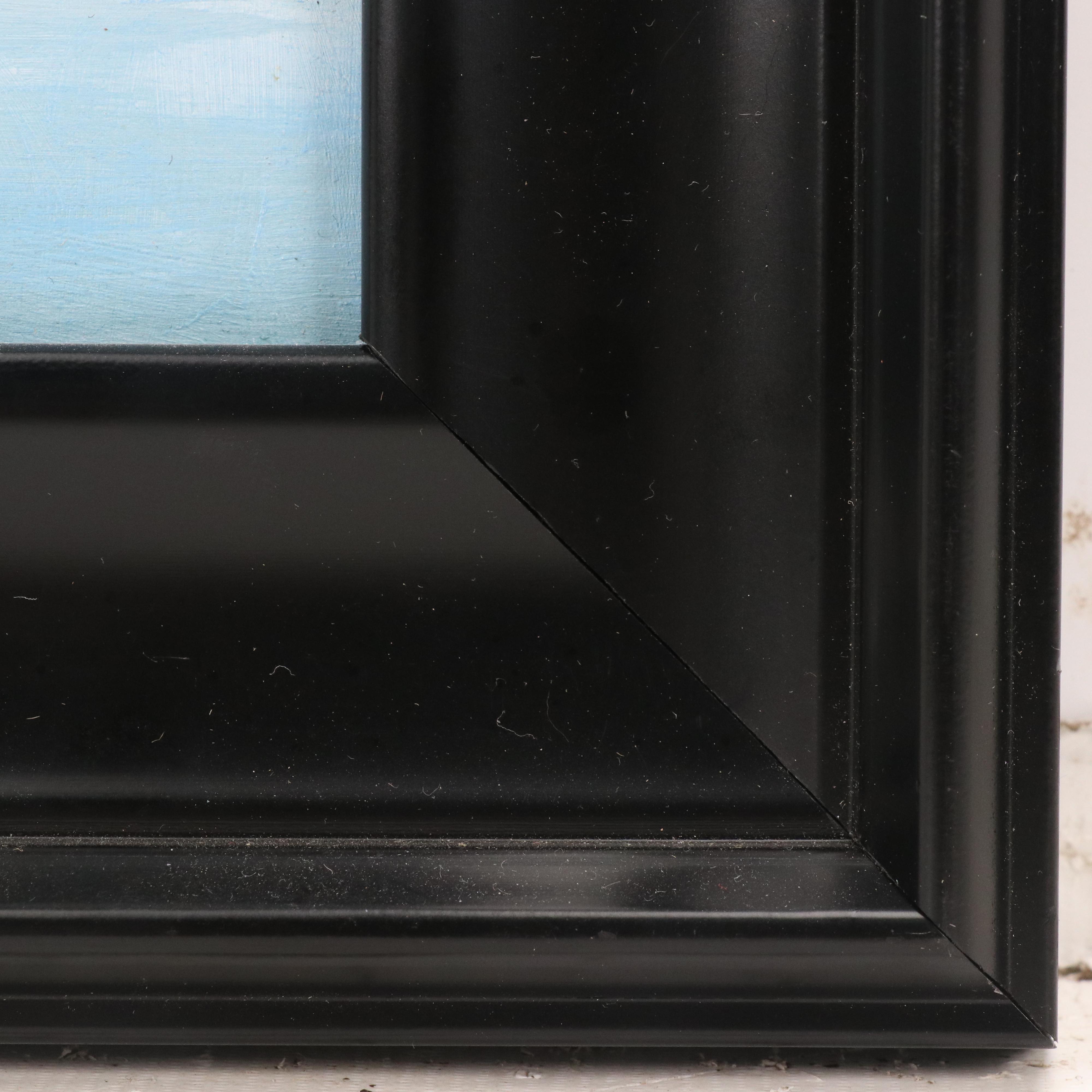 Stan Stenten Oil Painting of Riverboat, Circa 2010