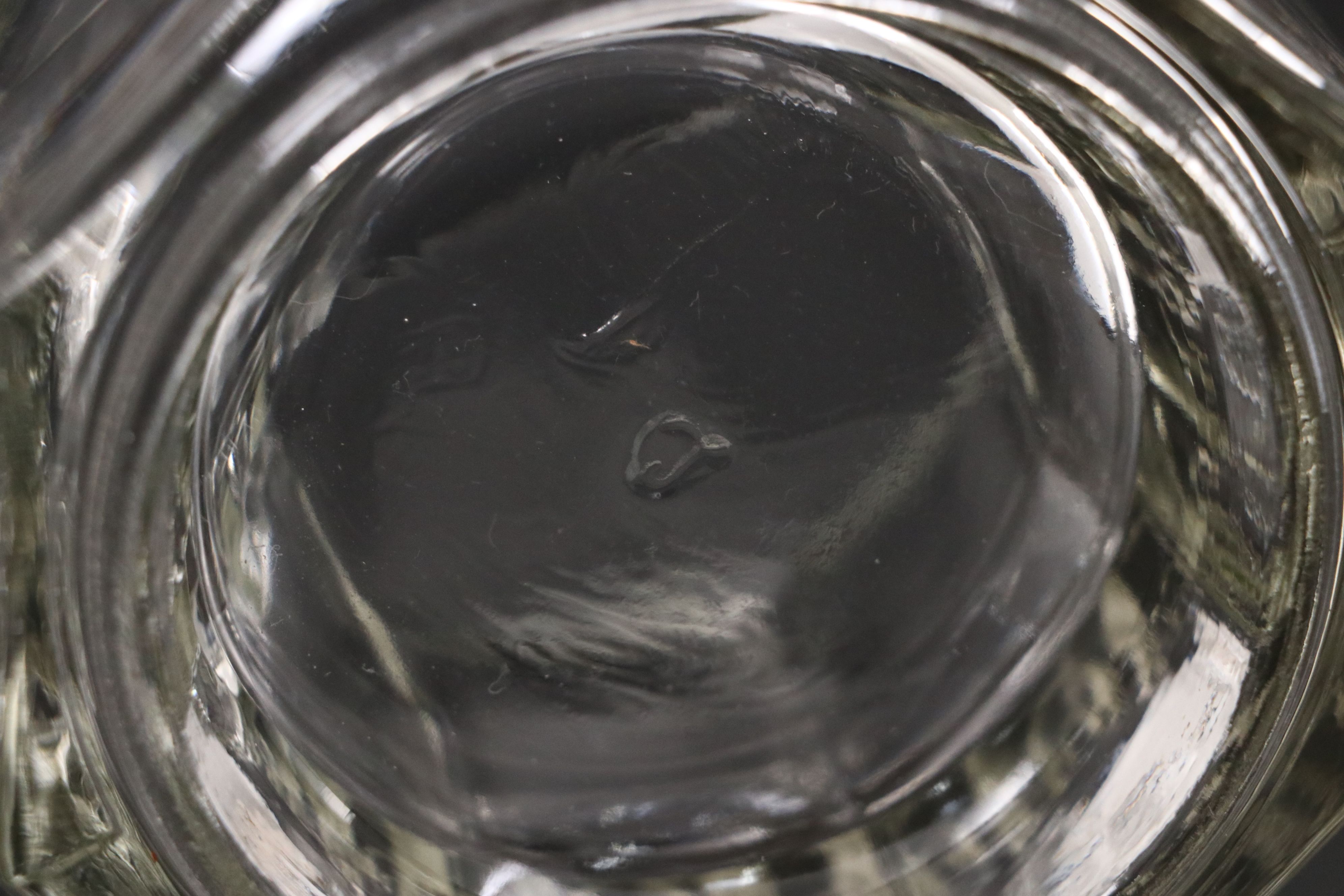 Fifth Avenue Crystal Carafe with Other Pitchers and Bowls