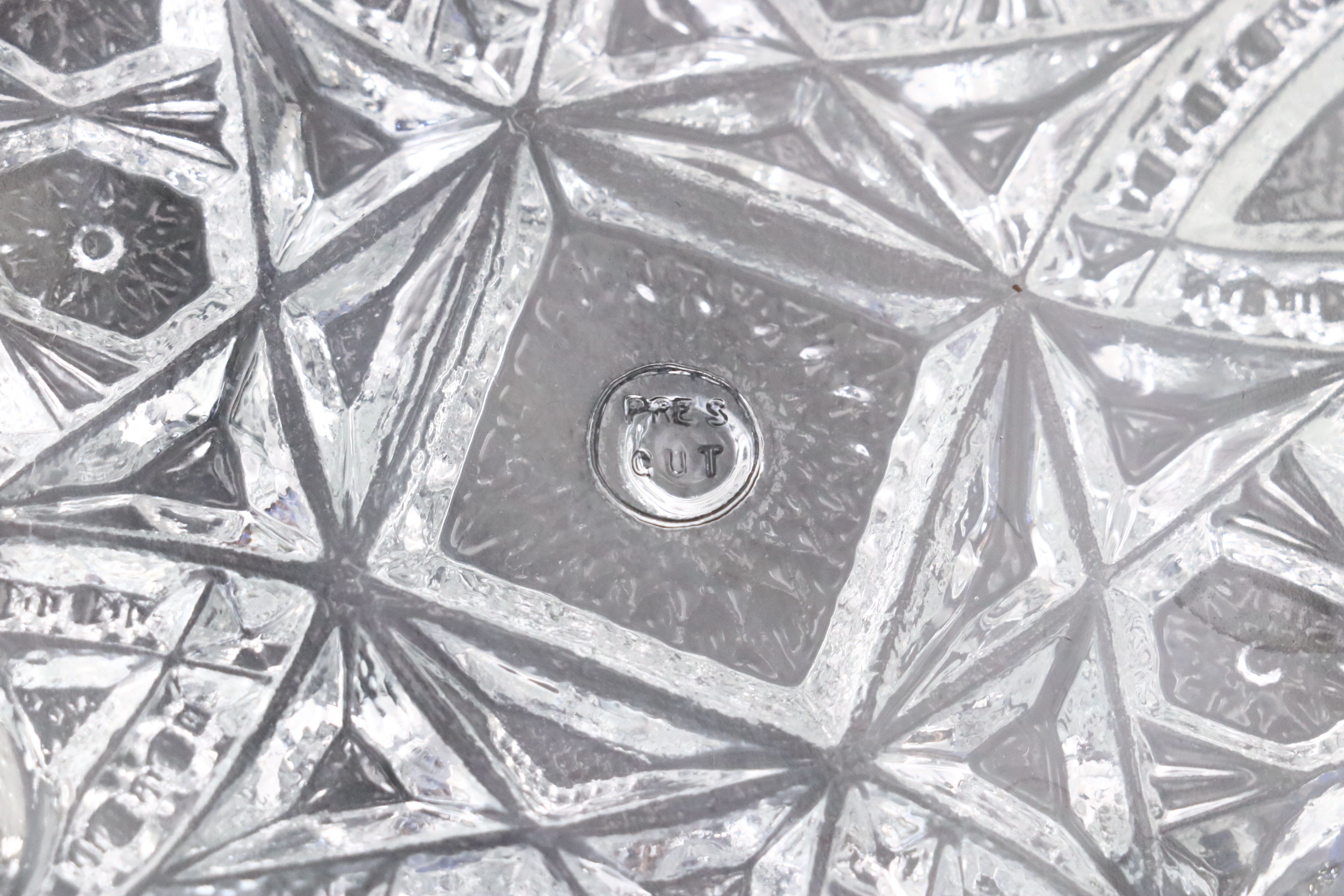 Fifth Avenue Crystal Carafe with Other Pitchers and Bowls