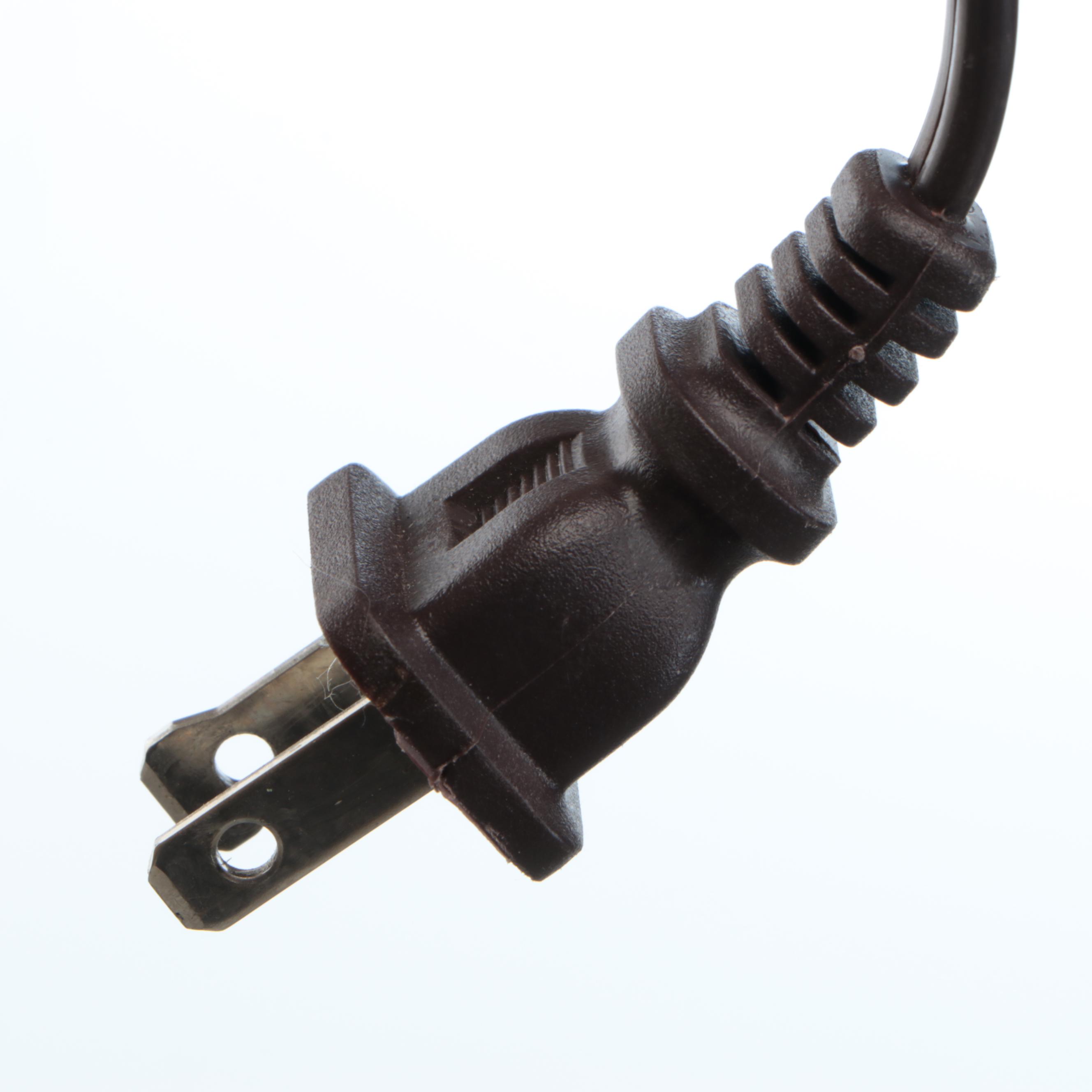 Contemporary Four-Stem Floor Lamp with Alabaster Glass Shades