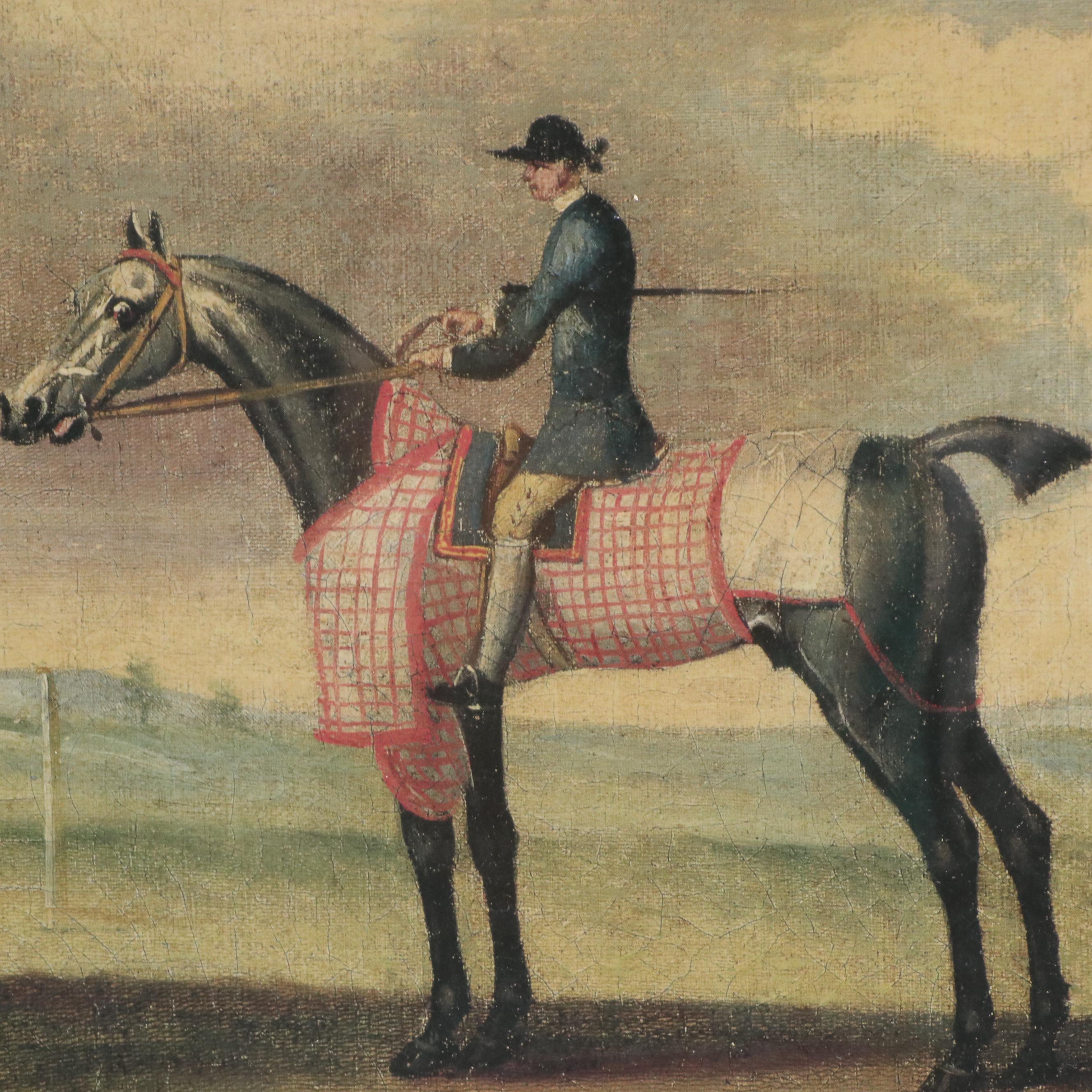 After John Nost Sartorius Equine Offset Lithograph "Moorcock"