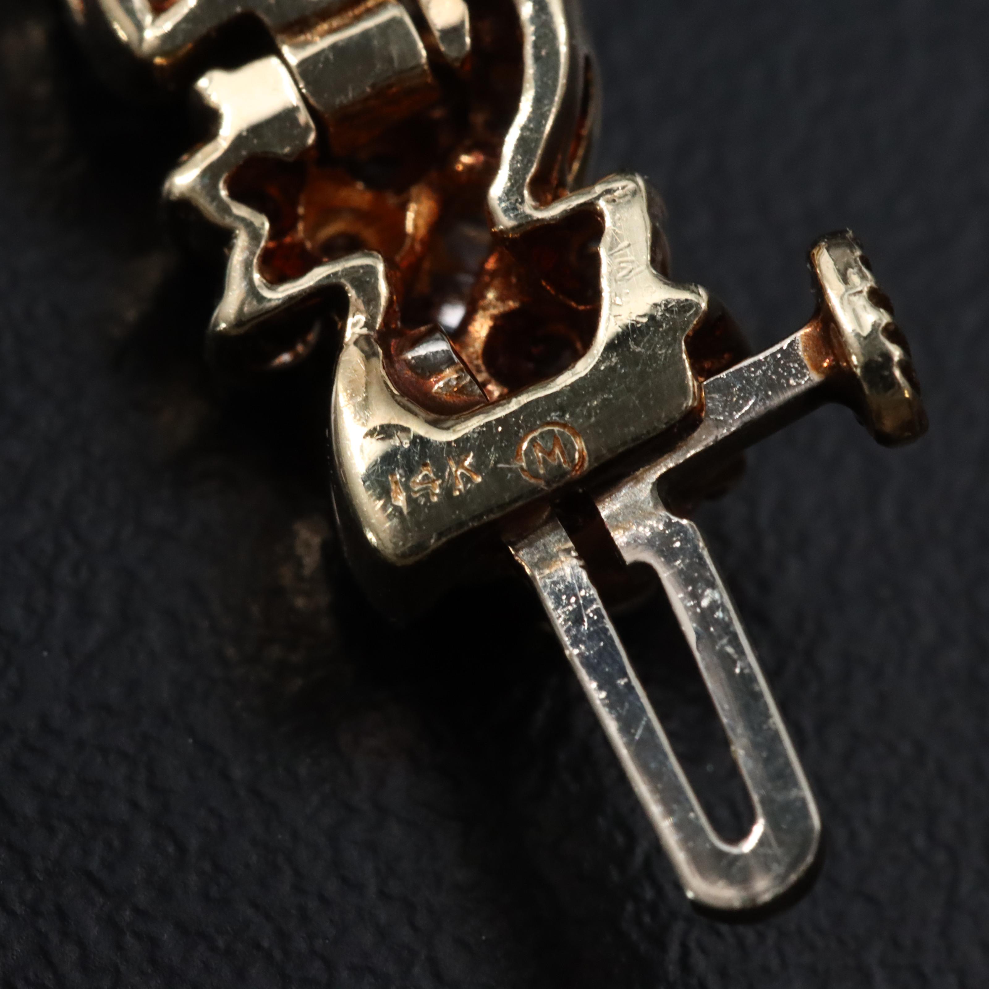 14K 5.26 CTW Diamond Bracelet