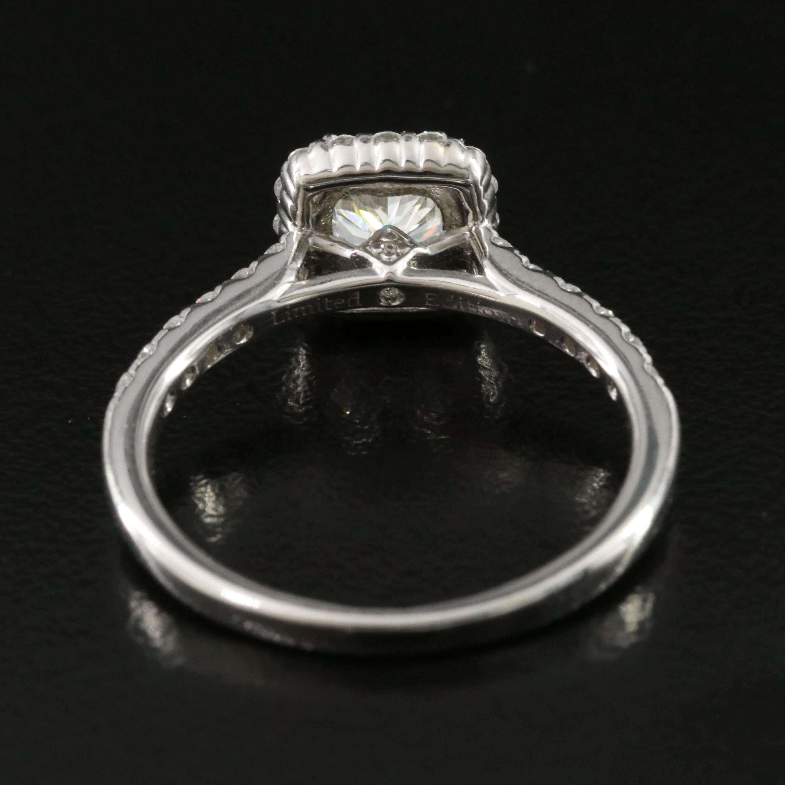14K 1.35 CTW Diamond Ring with GIA eReport