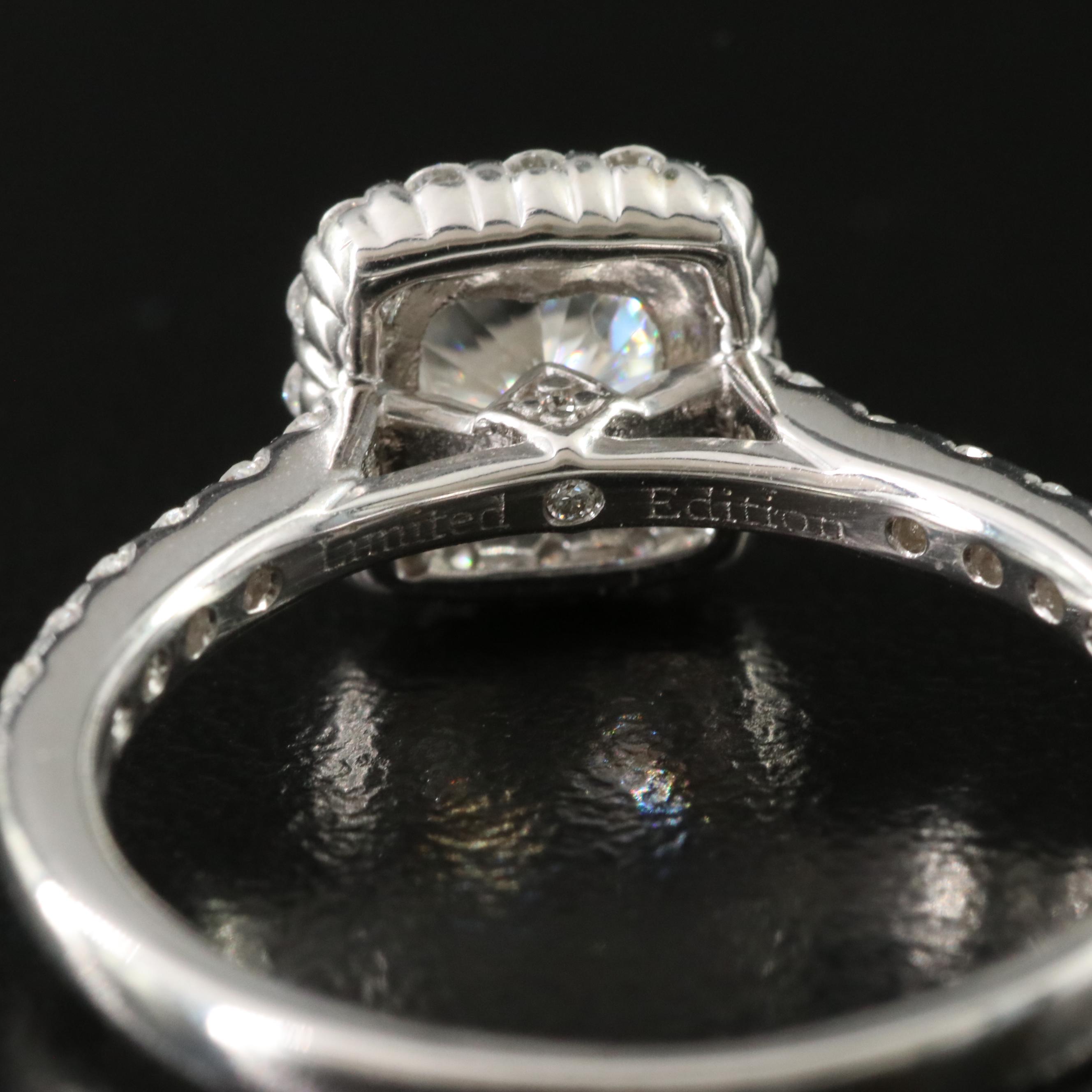 14K 1.35 CTW Diamond Ring with GIA eReport