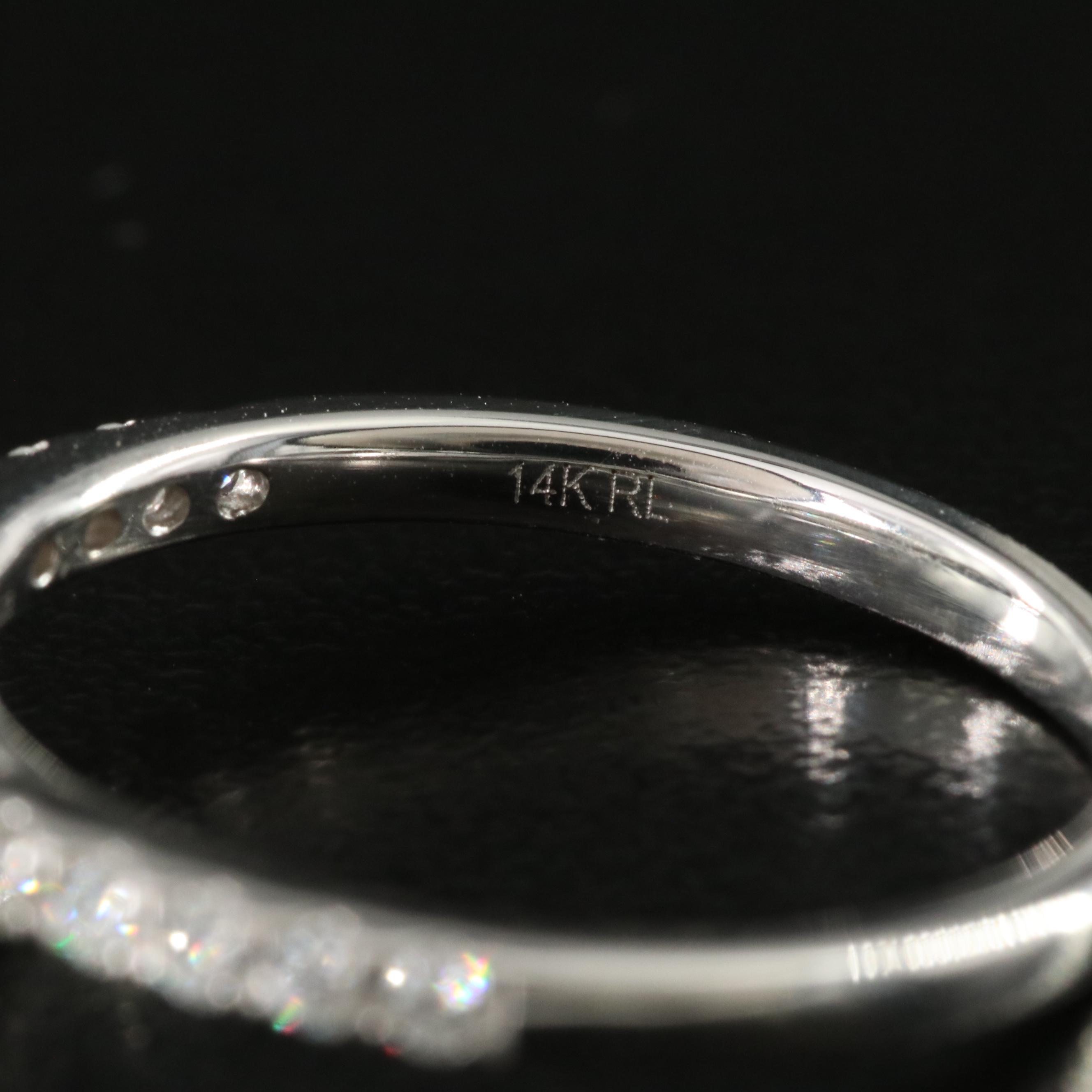 14K 1.35 CTW Diamond Ring with GIA eReport