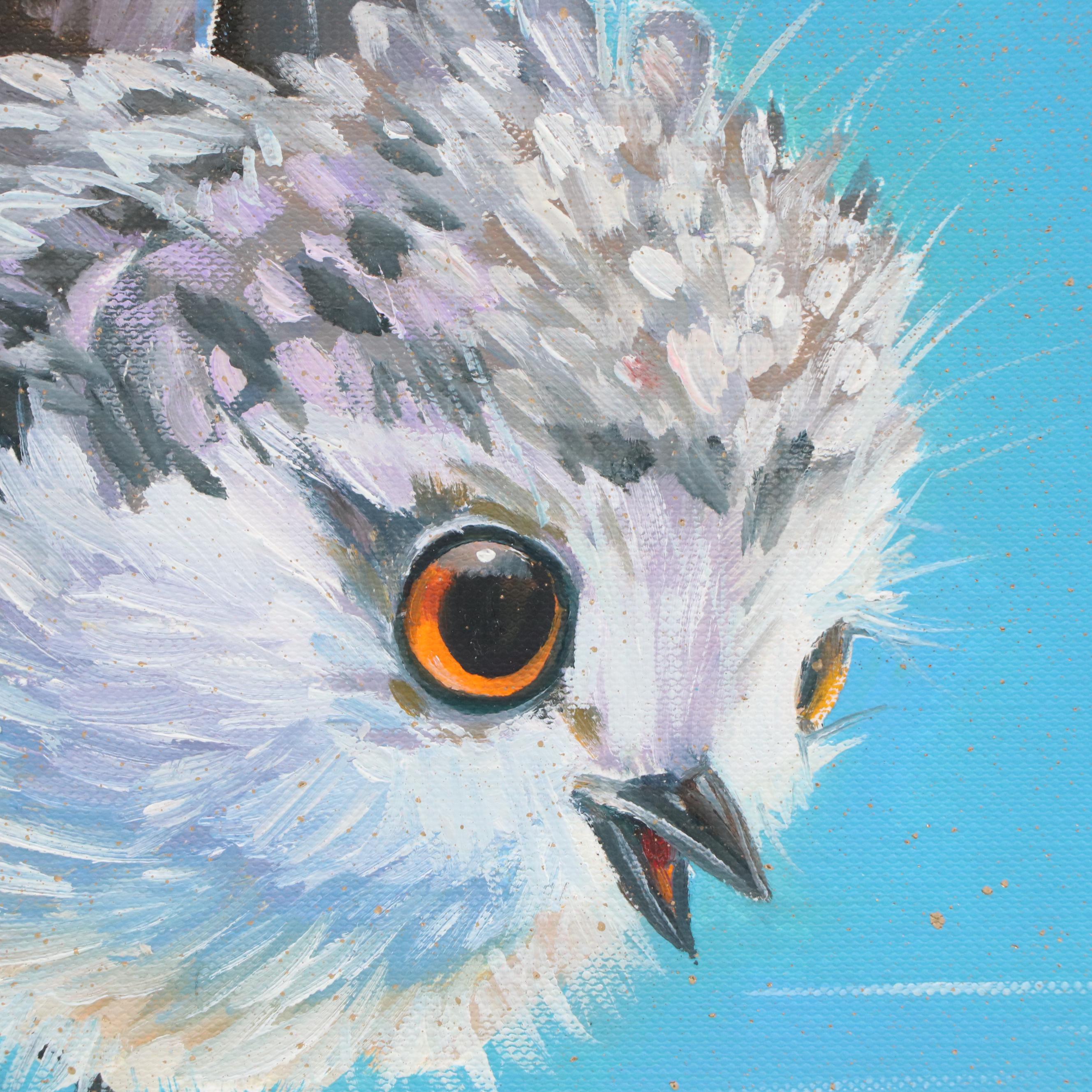 Inga Kovalenko Oil Painting of Bird, 2025