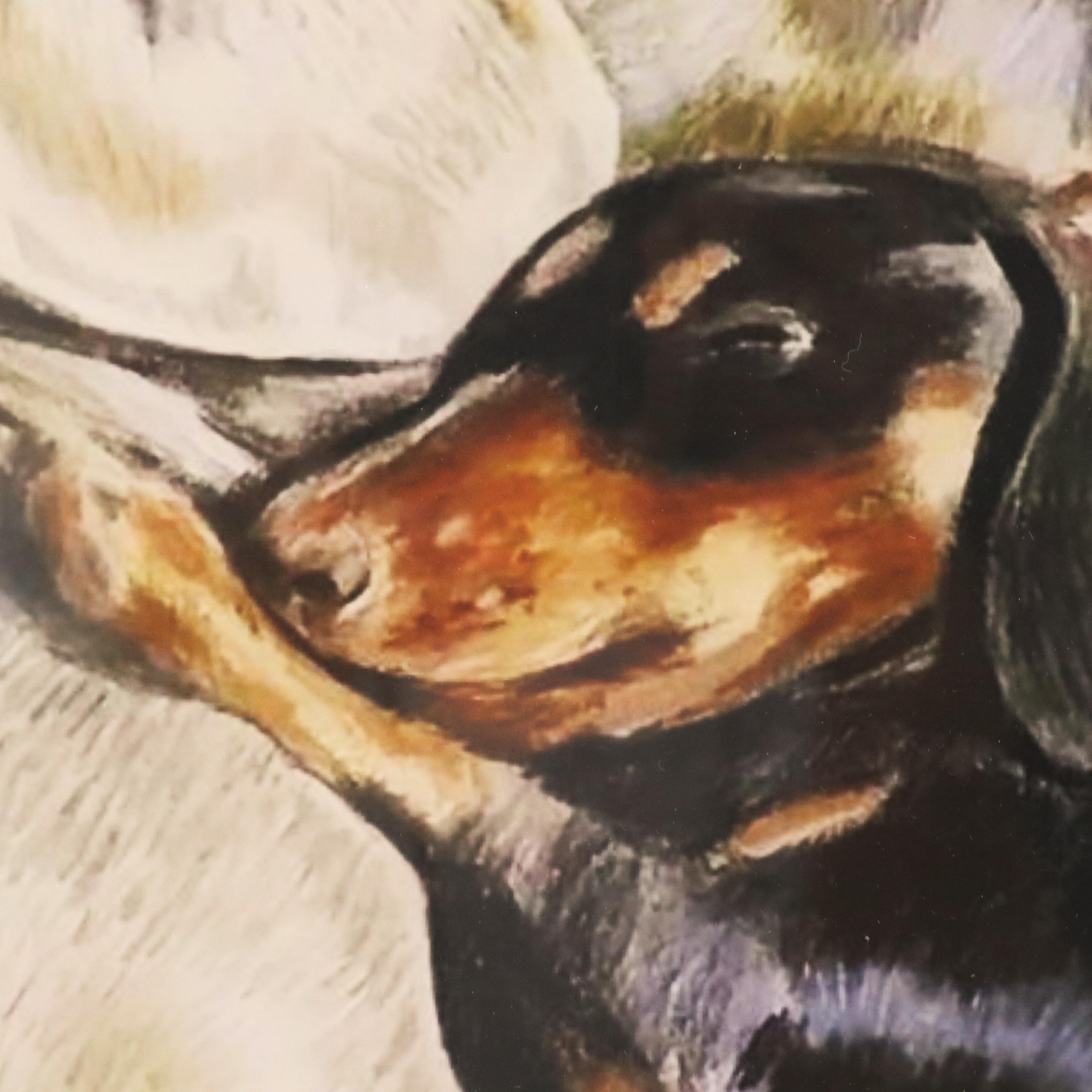 Giclées of Sleeping Pets, 21st Century