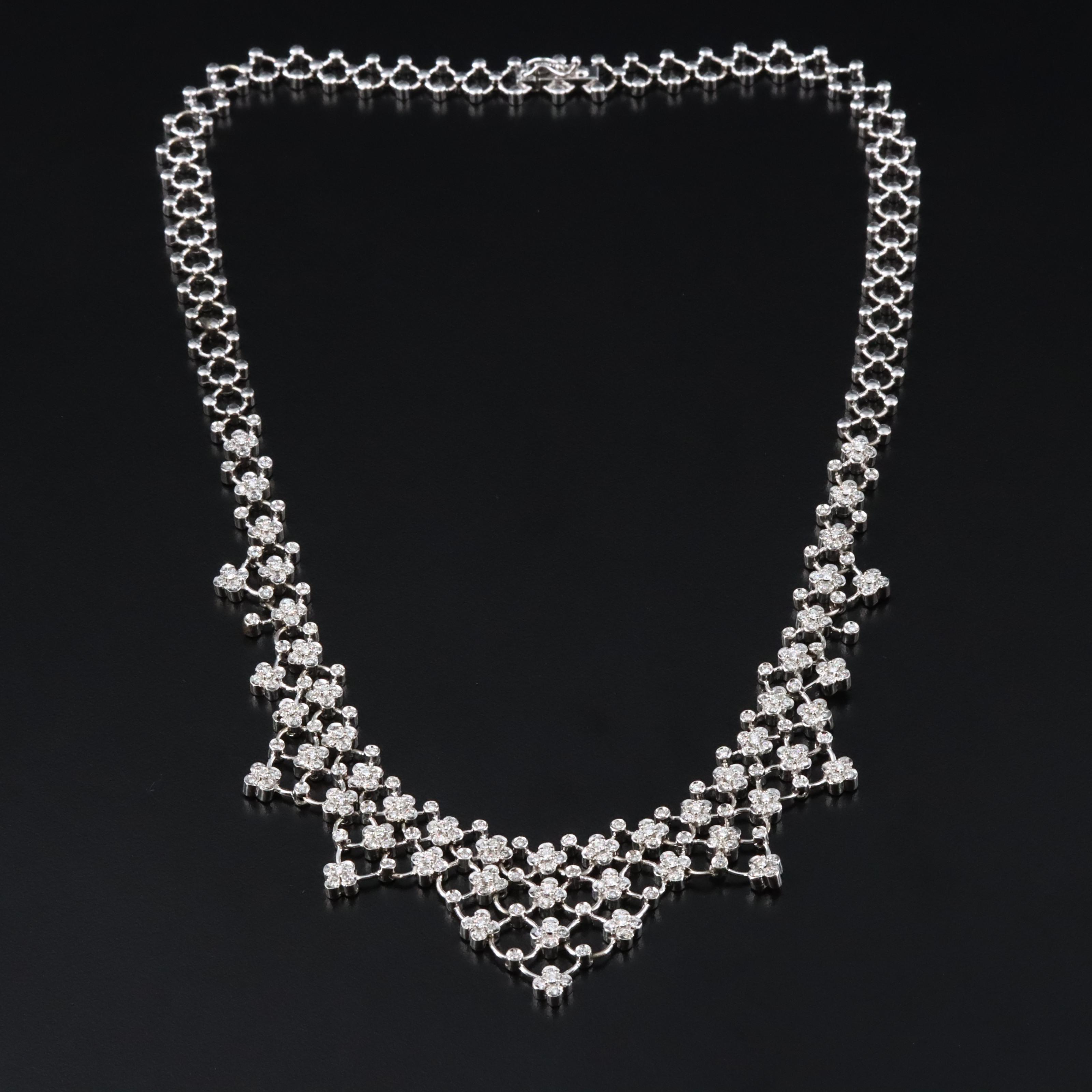 18K 2.76 CTW Diamond Necklace