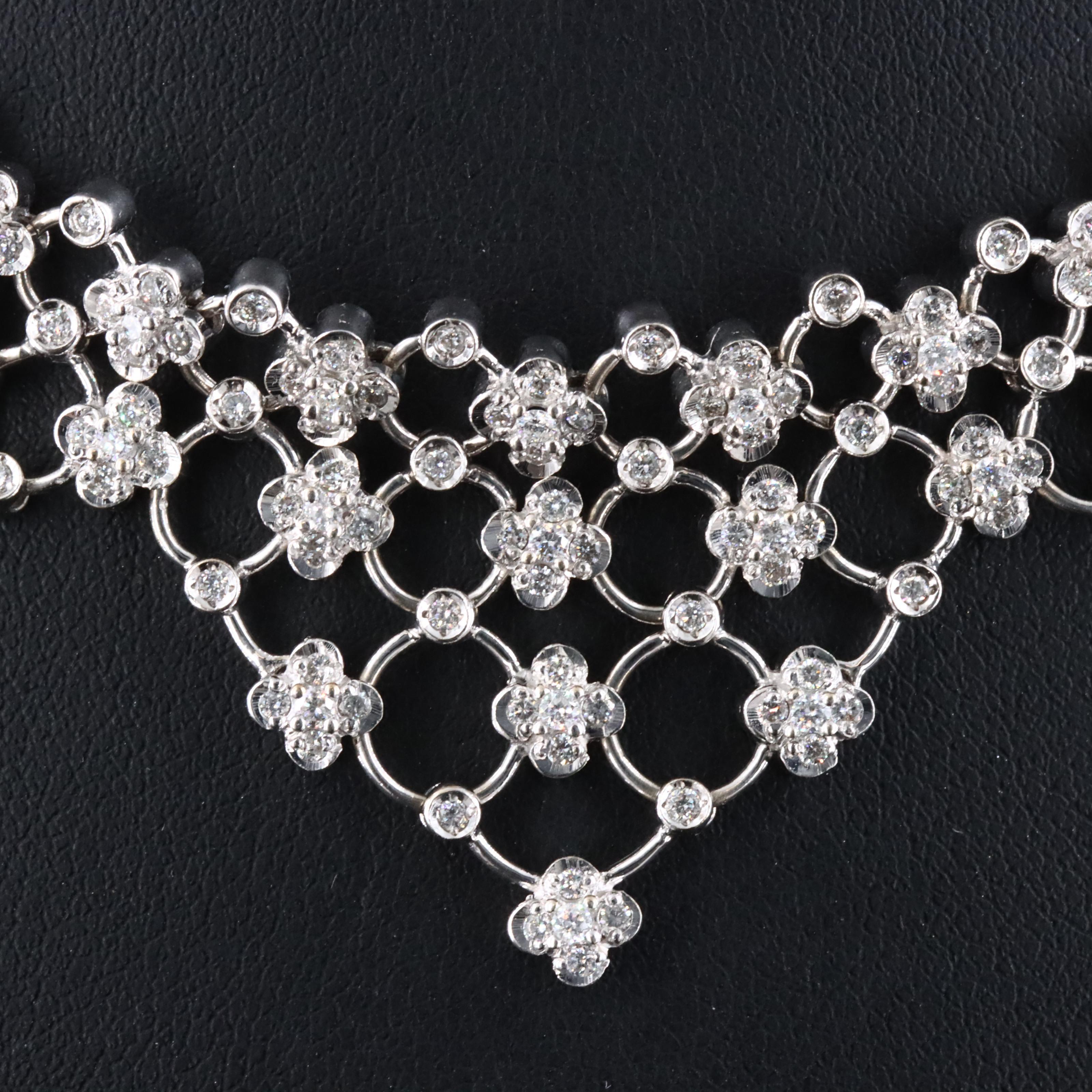 18K 2.76 CTW Diamond Necklace
