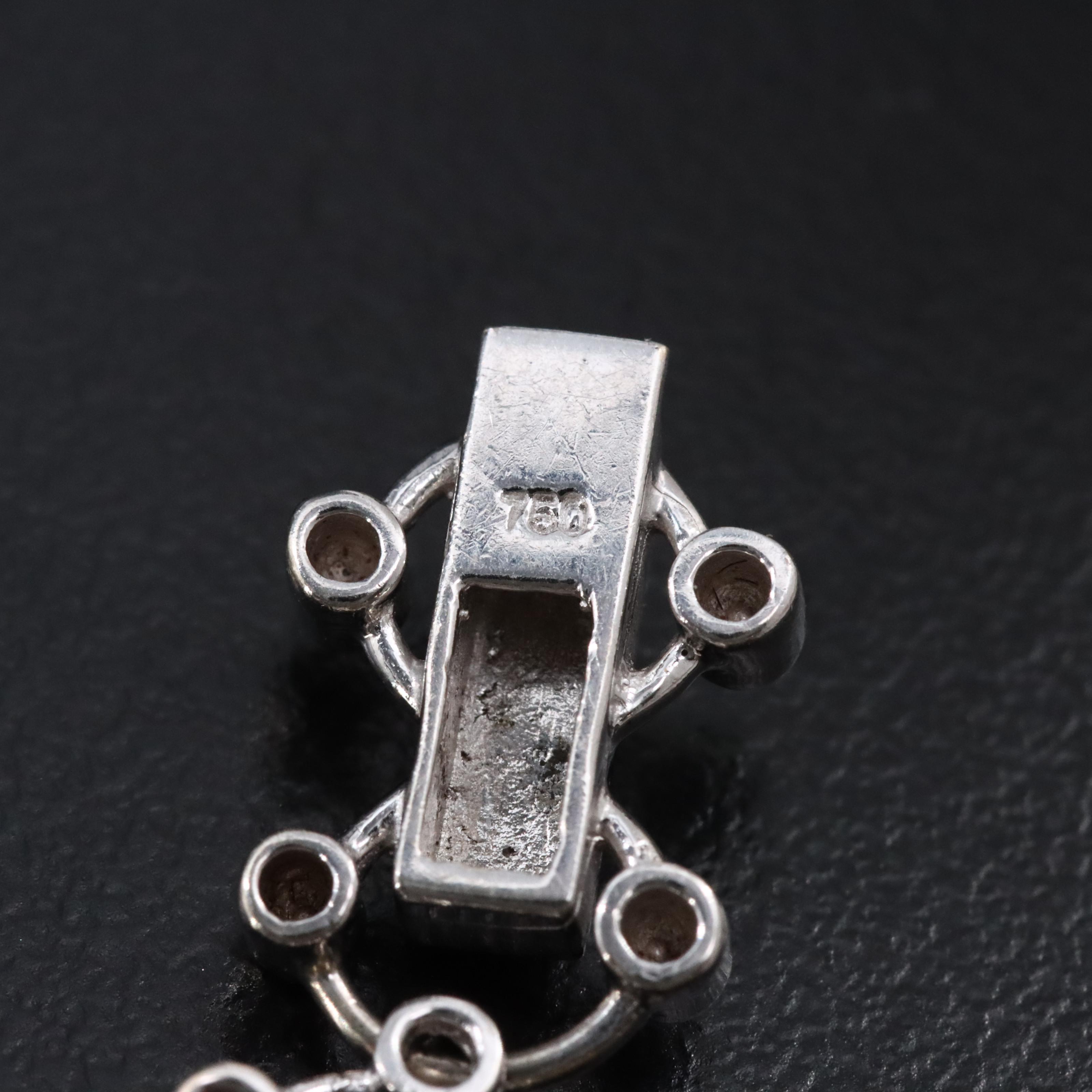 18K 2.76 CTW Diamond Necklace