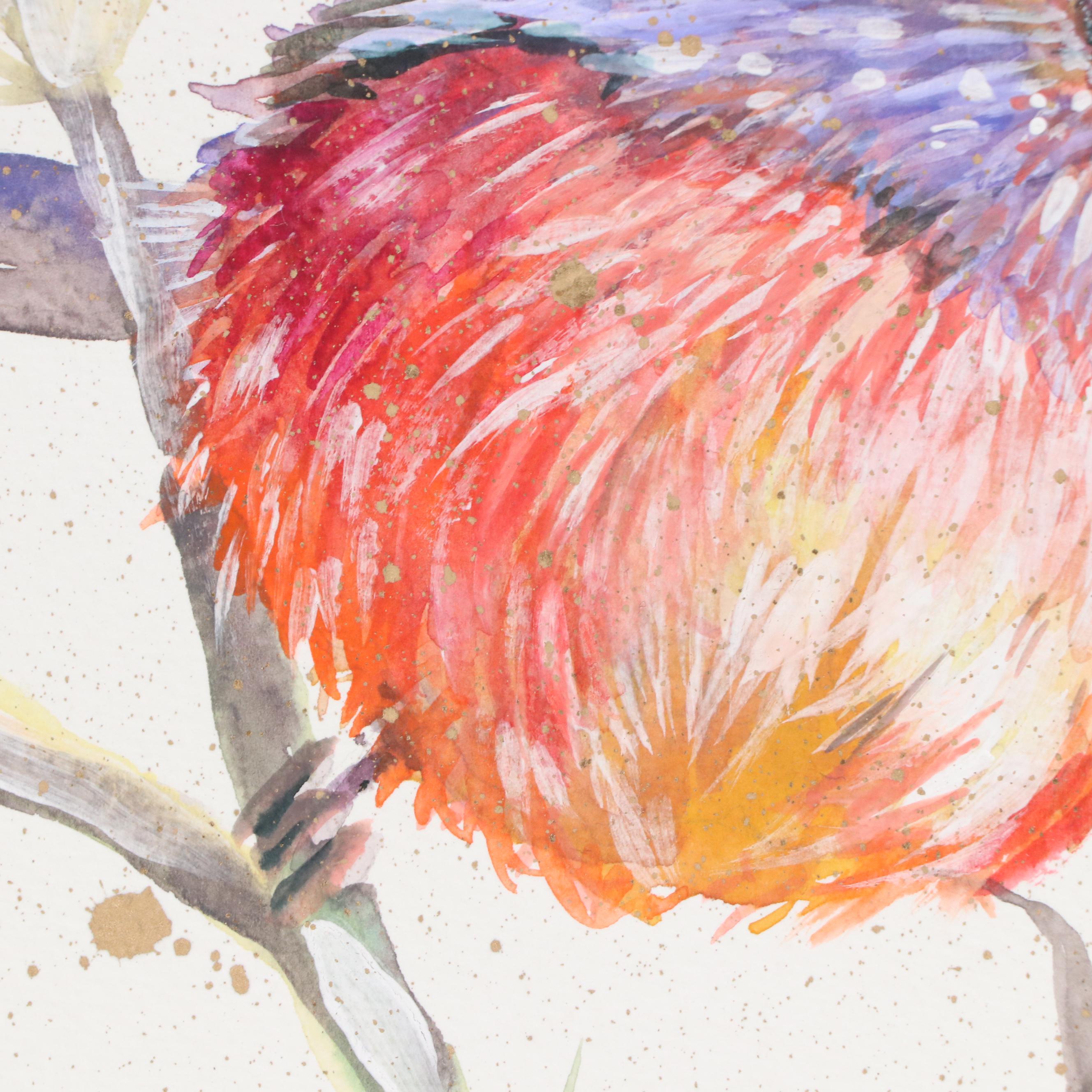 Inga Kovalenko Watercolor Painting of a Bird, 2025