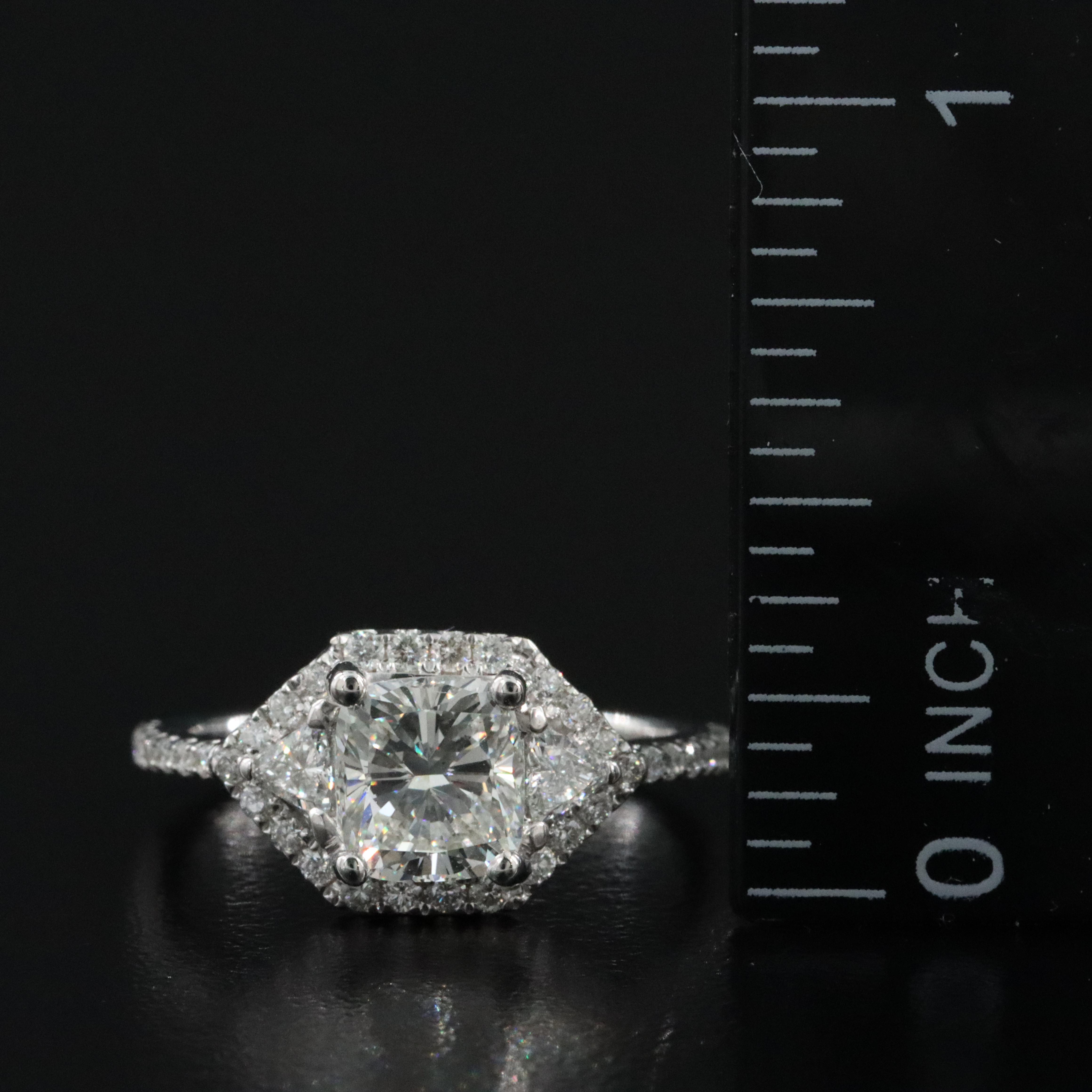 14K 1.77 CTW Diamond Ring with GIA eReport