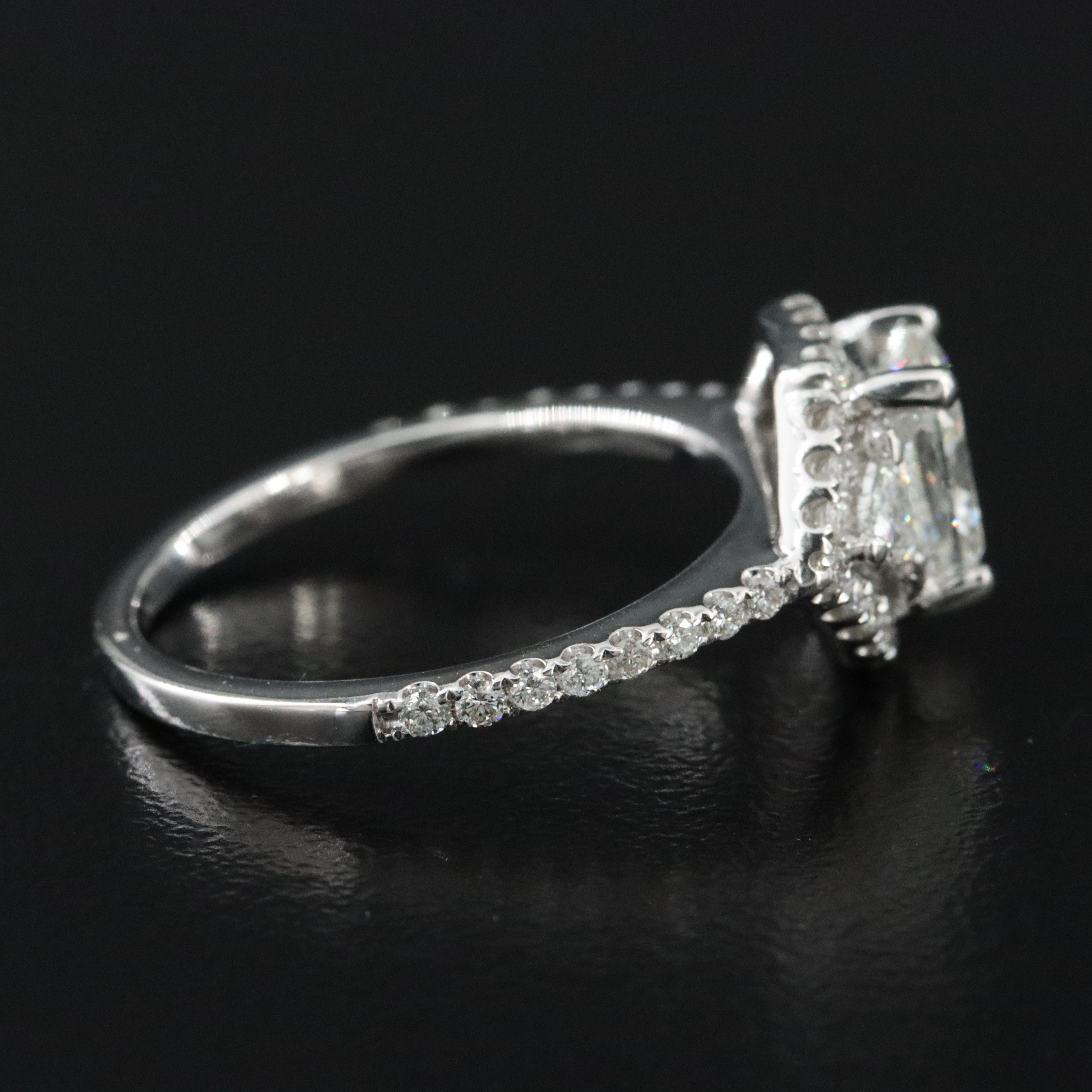 14K 1.77 CTW Diamond Ring with GIA eReport