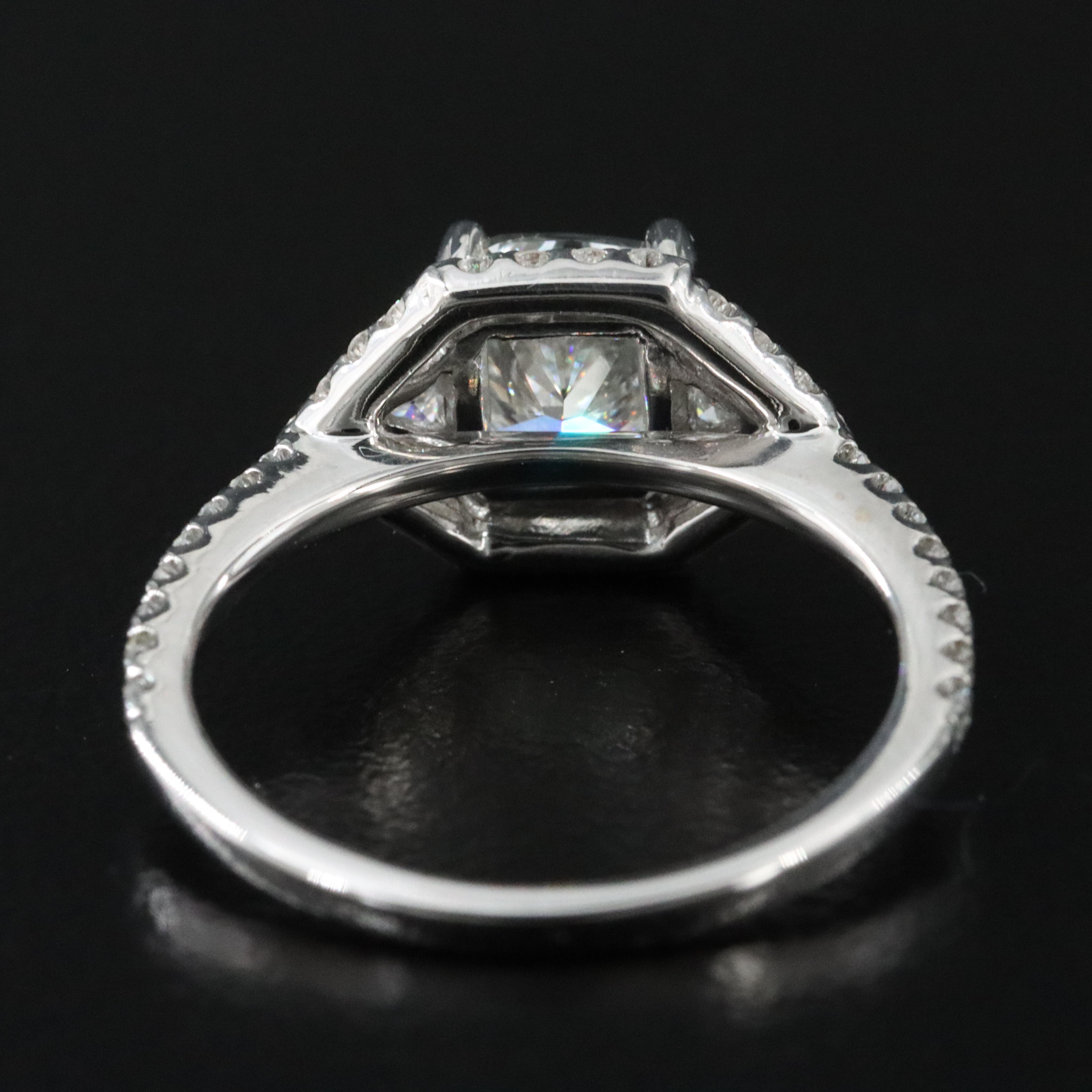 14K 1.77 CTW Diamond Ring with GIA eReport