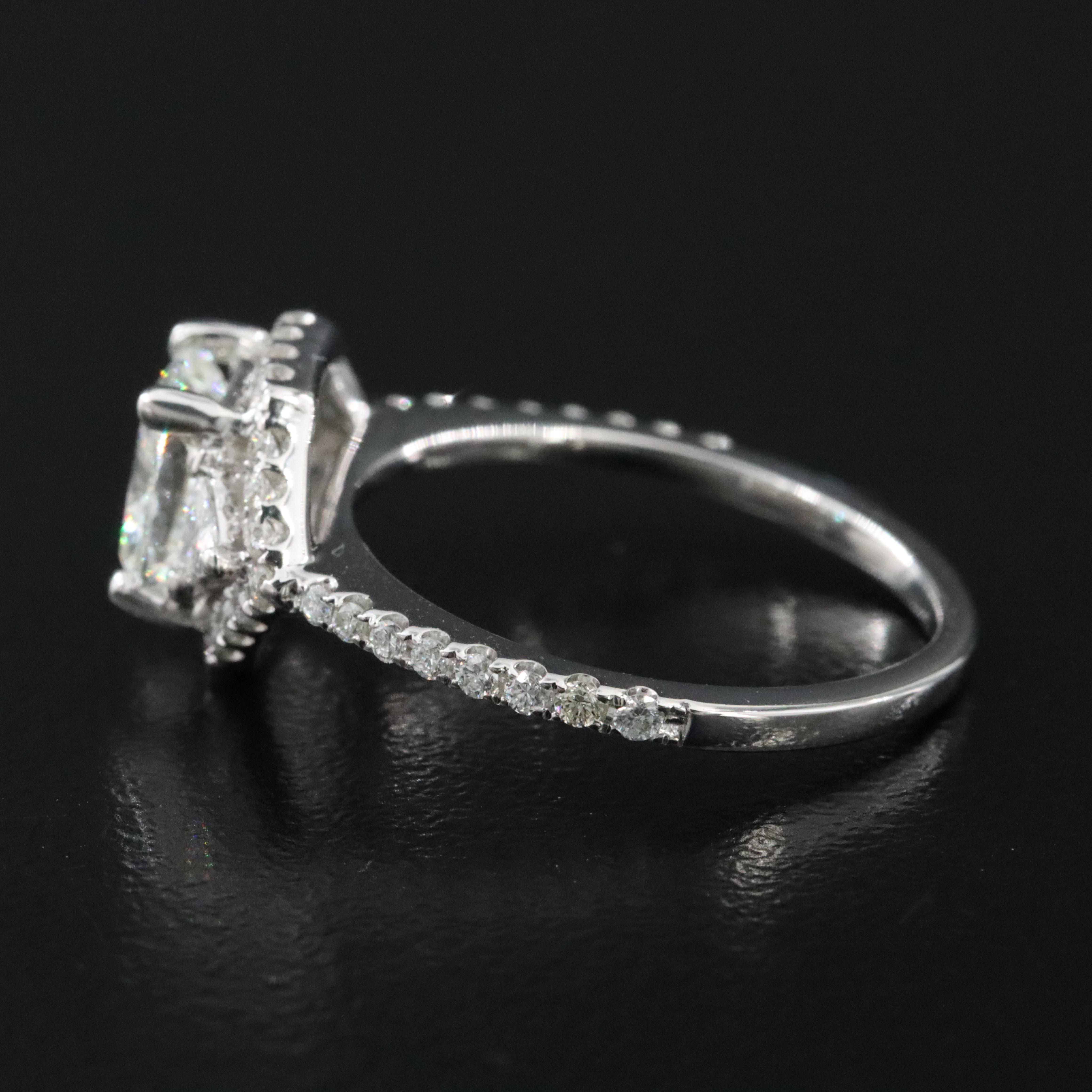 14K 1.77 CTW Diamond Ring with GIA eReport
