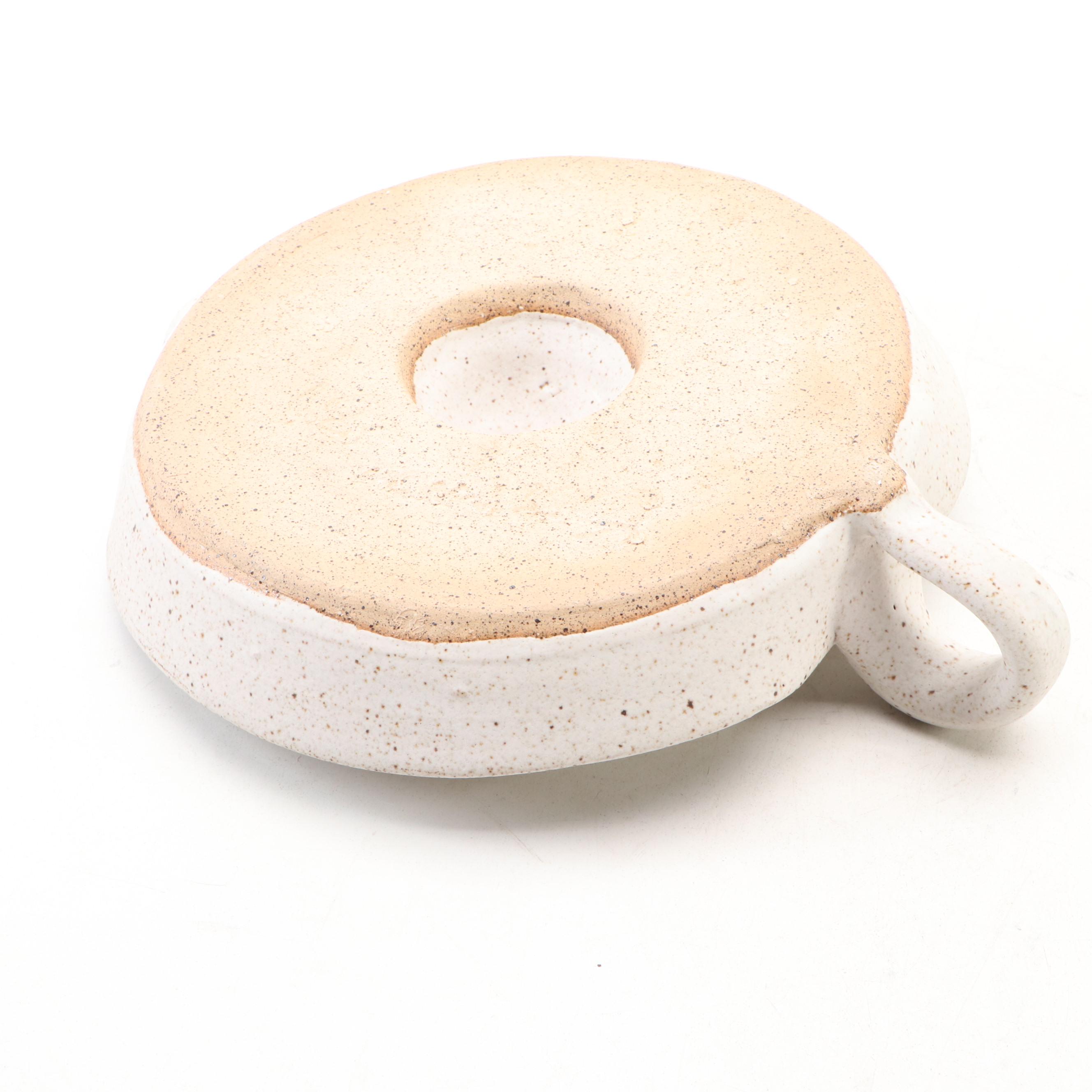 Handmade Art Pottery Juicer, 1989