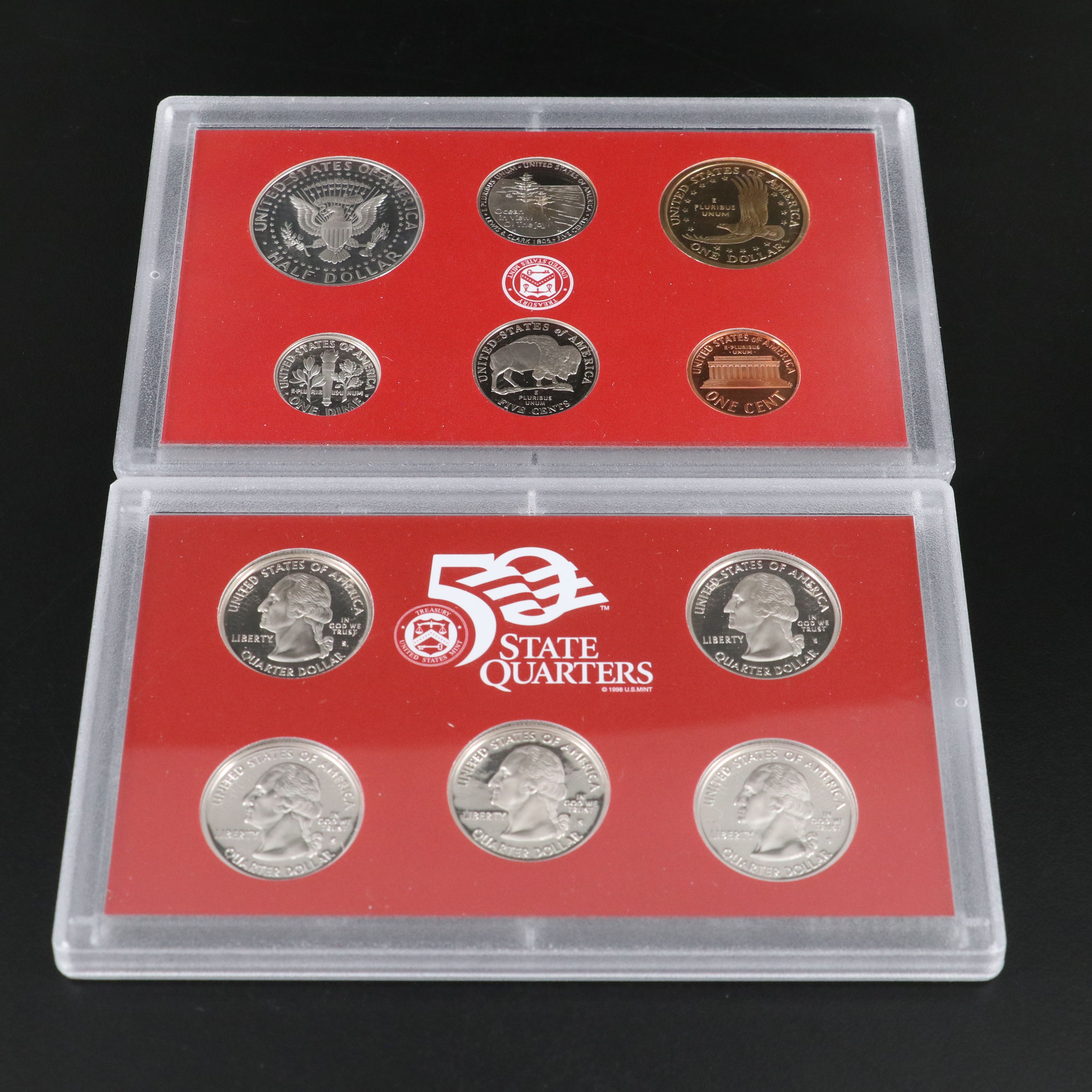 Two Modern Silver U.S. Proof Sets